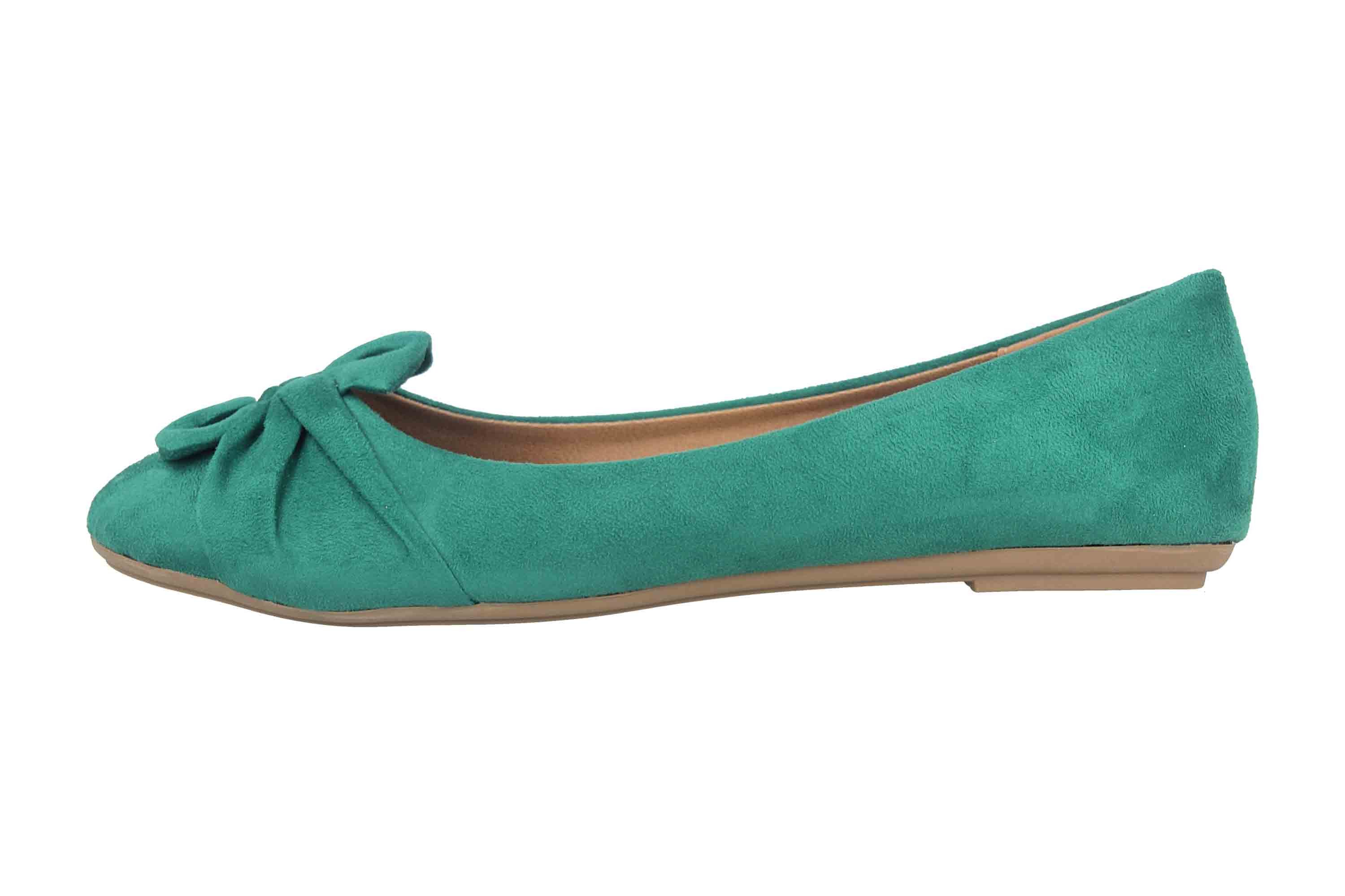 LadyPepp 2589641 Green Ballerina