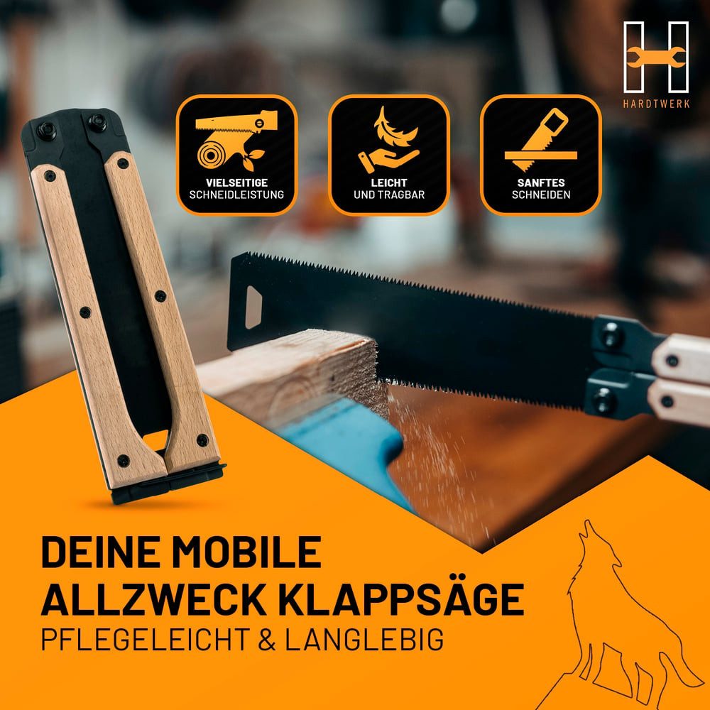 Hardtwerk® Japansäge HARDTWERK KONGŌ-JAPANSÄGE, HARDTWERK KONGŌ-JAPANSÄGE günstig online kaufen