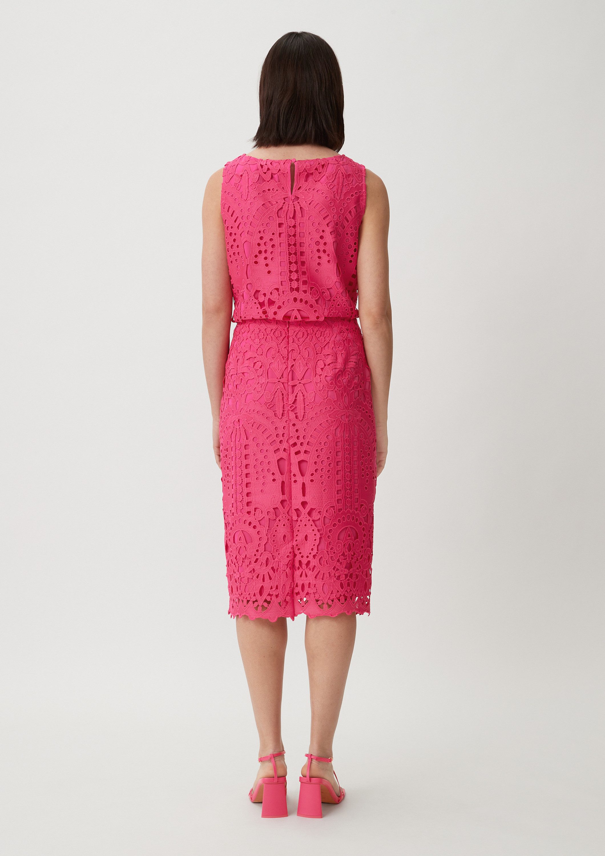 comma Midirock Rock Rock aus grober Broderie Anglaise