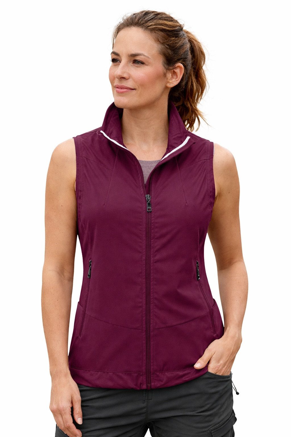 LPO Funktionsweste Damen Weste Elfi CS Outdoorweste, Wanderweste mit Stehkr günstig online kaufen