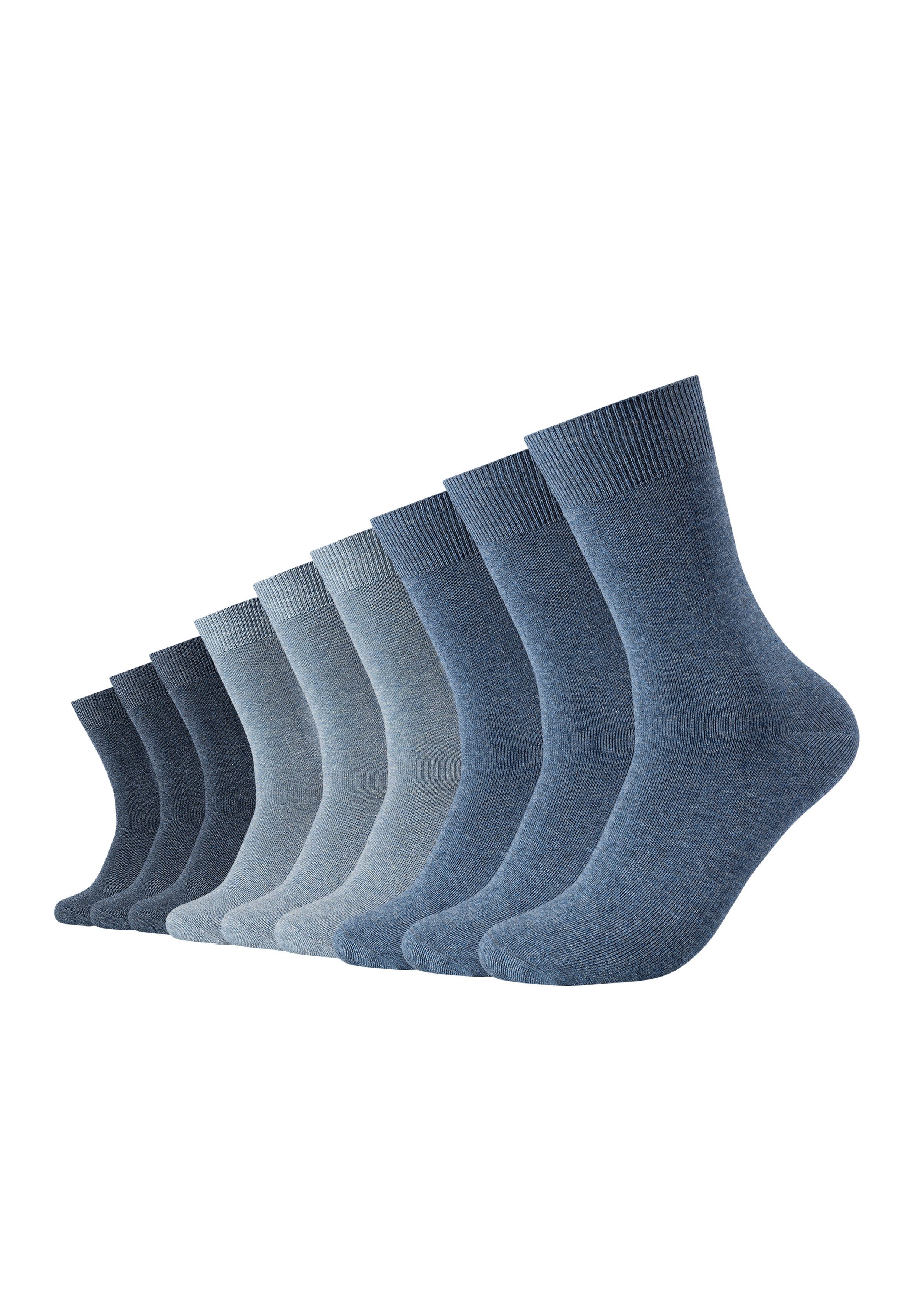 Camano Socken comfort (9 Paar) mit verstärktem Fersen- und Zehenbereich günstig online kaufen