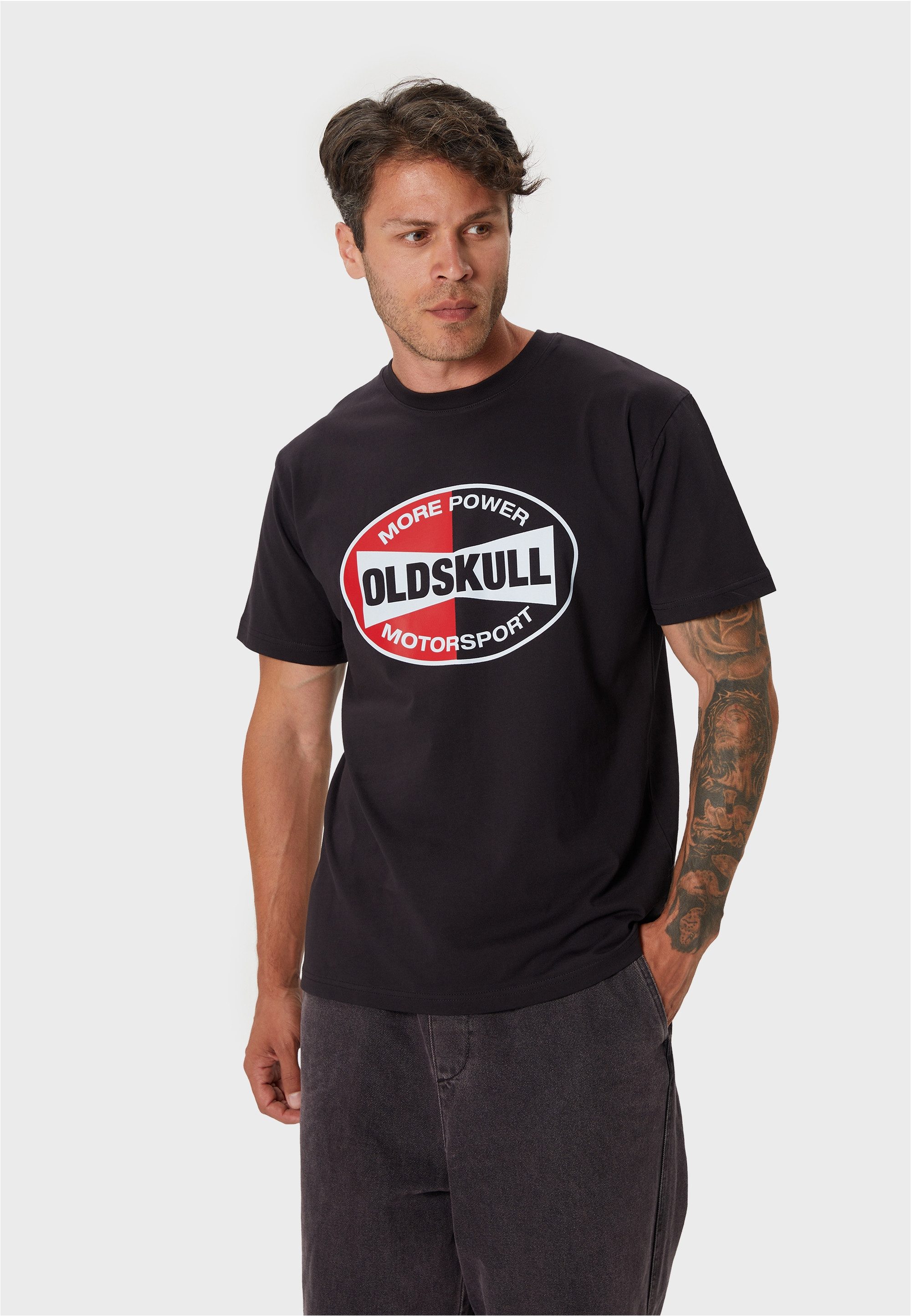 Oldskull T-Shirt Rtrip Gasoline (1-tlg) mit coolem Print günstig online kaufen