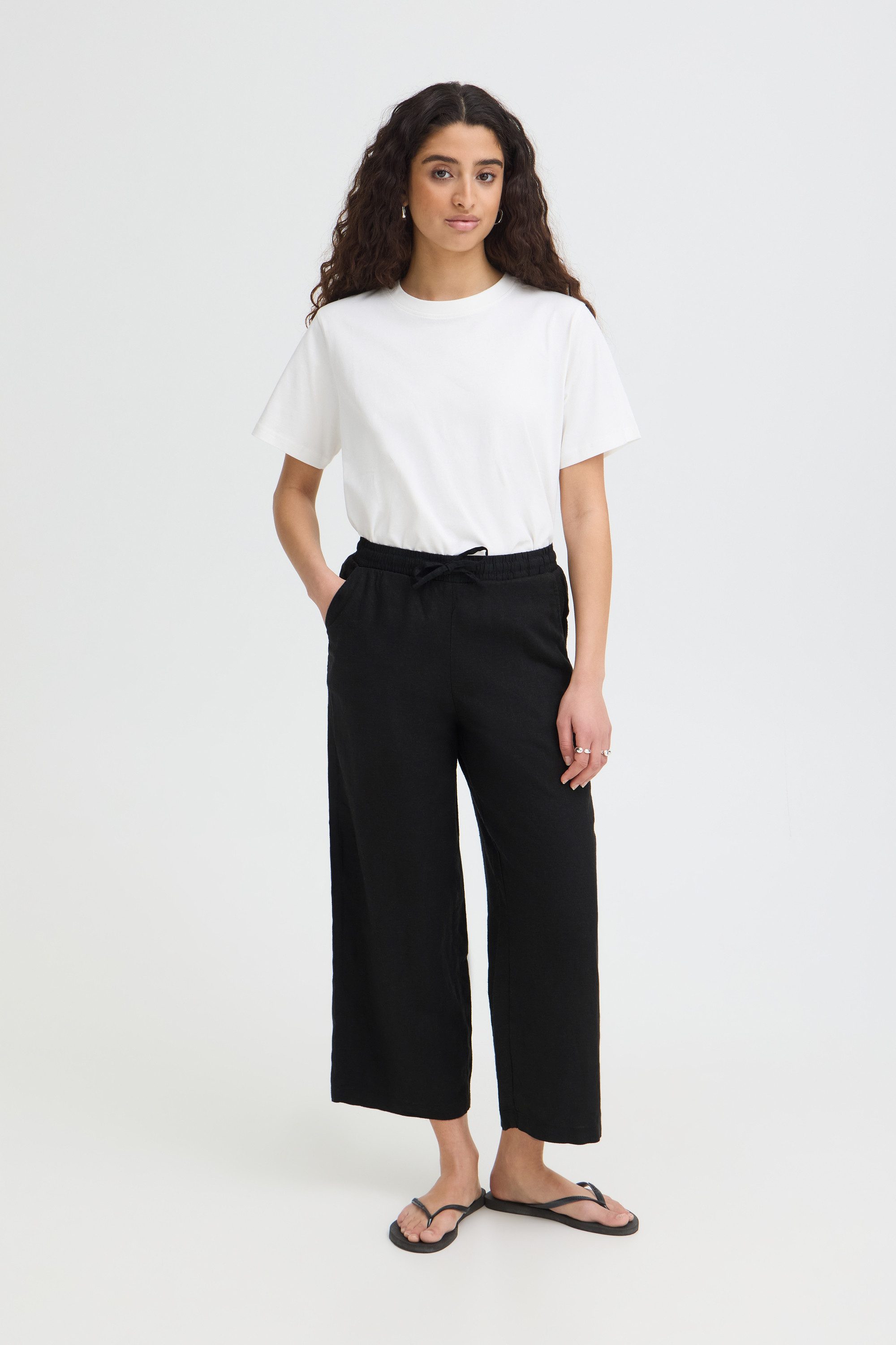 ICHI Stoffhose Casual IHLINNO