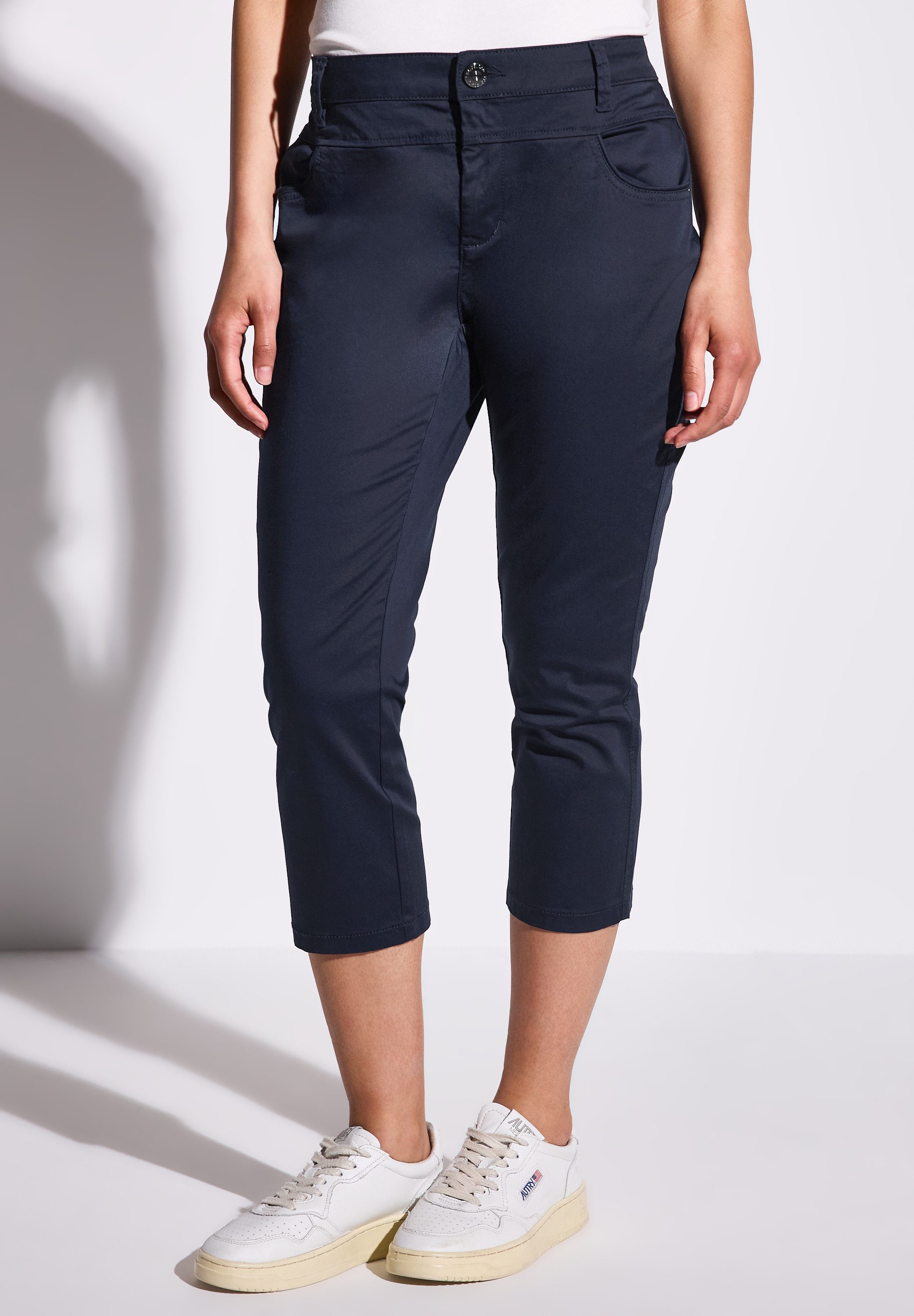 STREET ONE 3/4-Hose Middle Waist