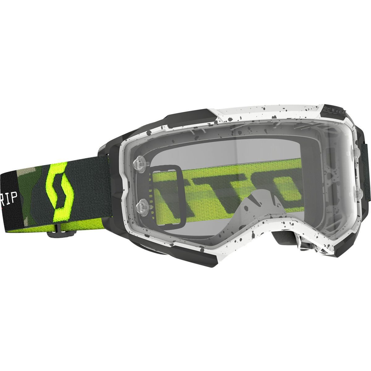 Scott Fahrradbrille Goggle Fury Brendan Fairclough, Hochwertige Goggle mit Anti-Fog-Beschichtung und 100 % UV-Schutz