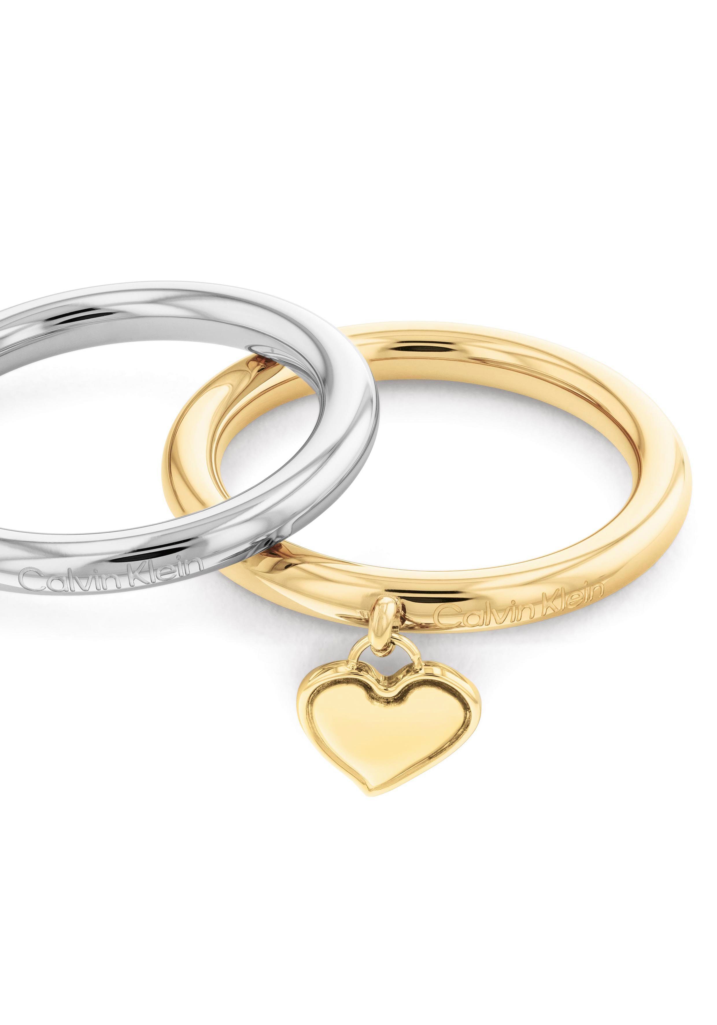 Calvin Klein Ring-Set Multipack Schmuck ... Calvin Klein Ring-Set Multipack Schmuck ...