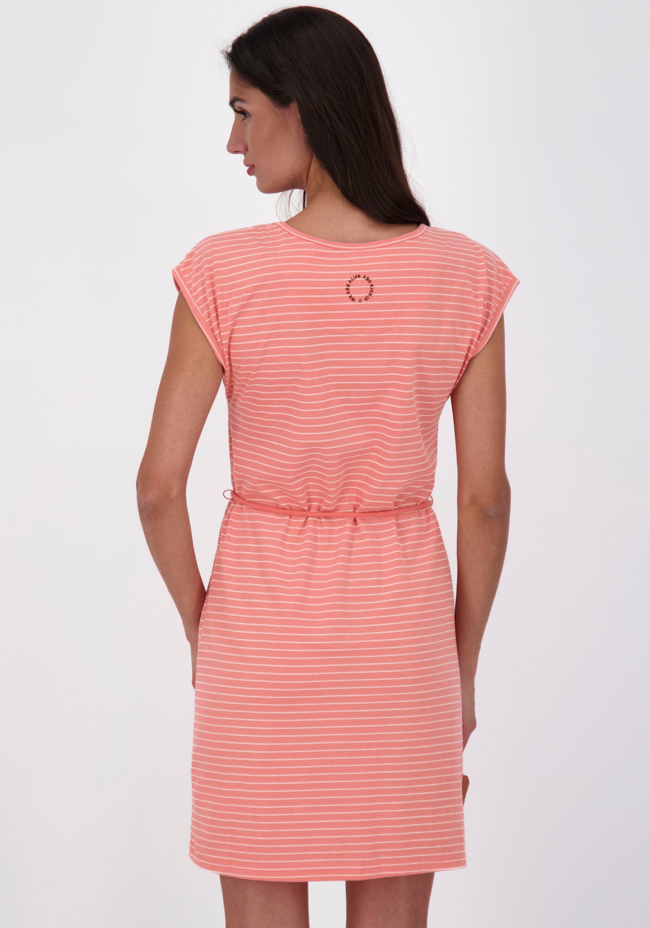 bei MELANGE 4151 Alife EXKLUSIV Kickin (1-tlg) Jerseykleid SALMON & EllenAK-Z