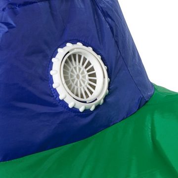 dressforfun Kostüm Aufsitzkostüm italienischer Klempner, Aufblasbar