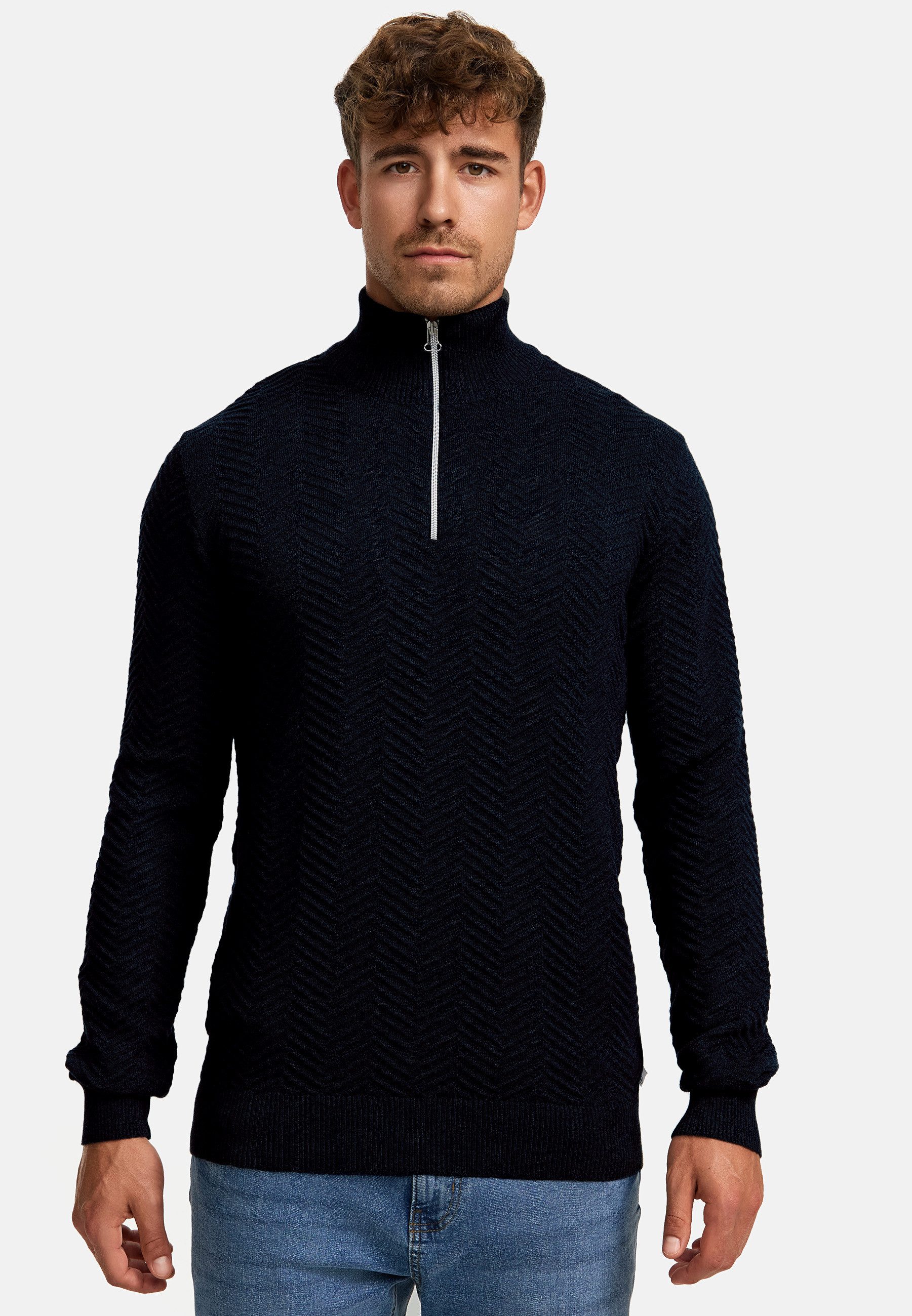 Strickpullover KSCarlo Half-Zip