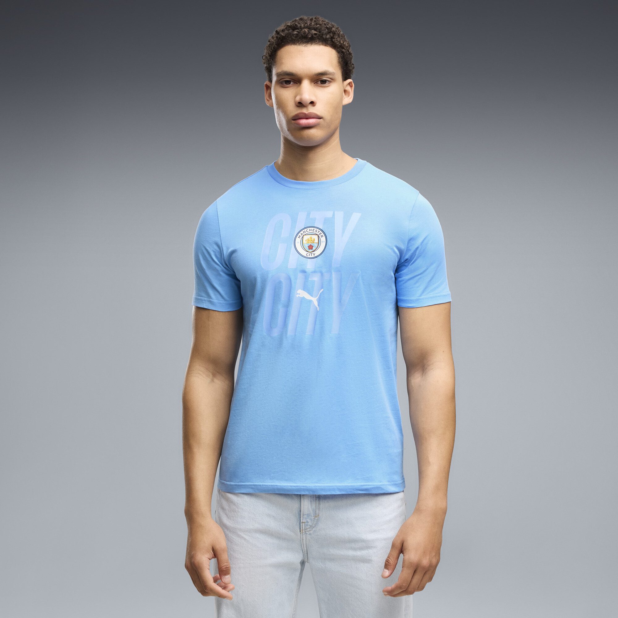 PUMA T-Shirt Manchester City ftblCulture T-Shirt Herren