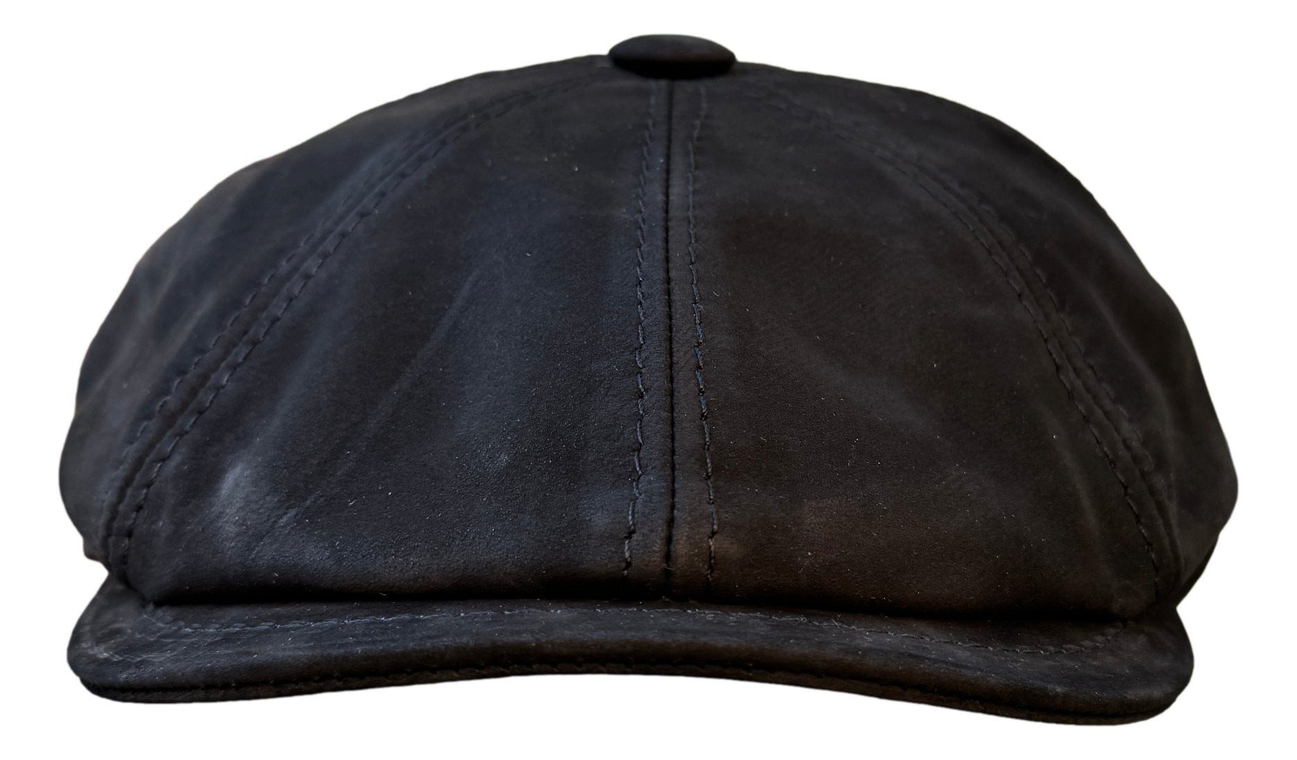 faustmann GERMANY Filzhut Faustmann Newsboy Cap Leder