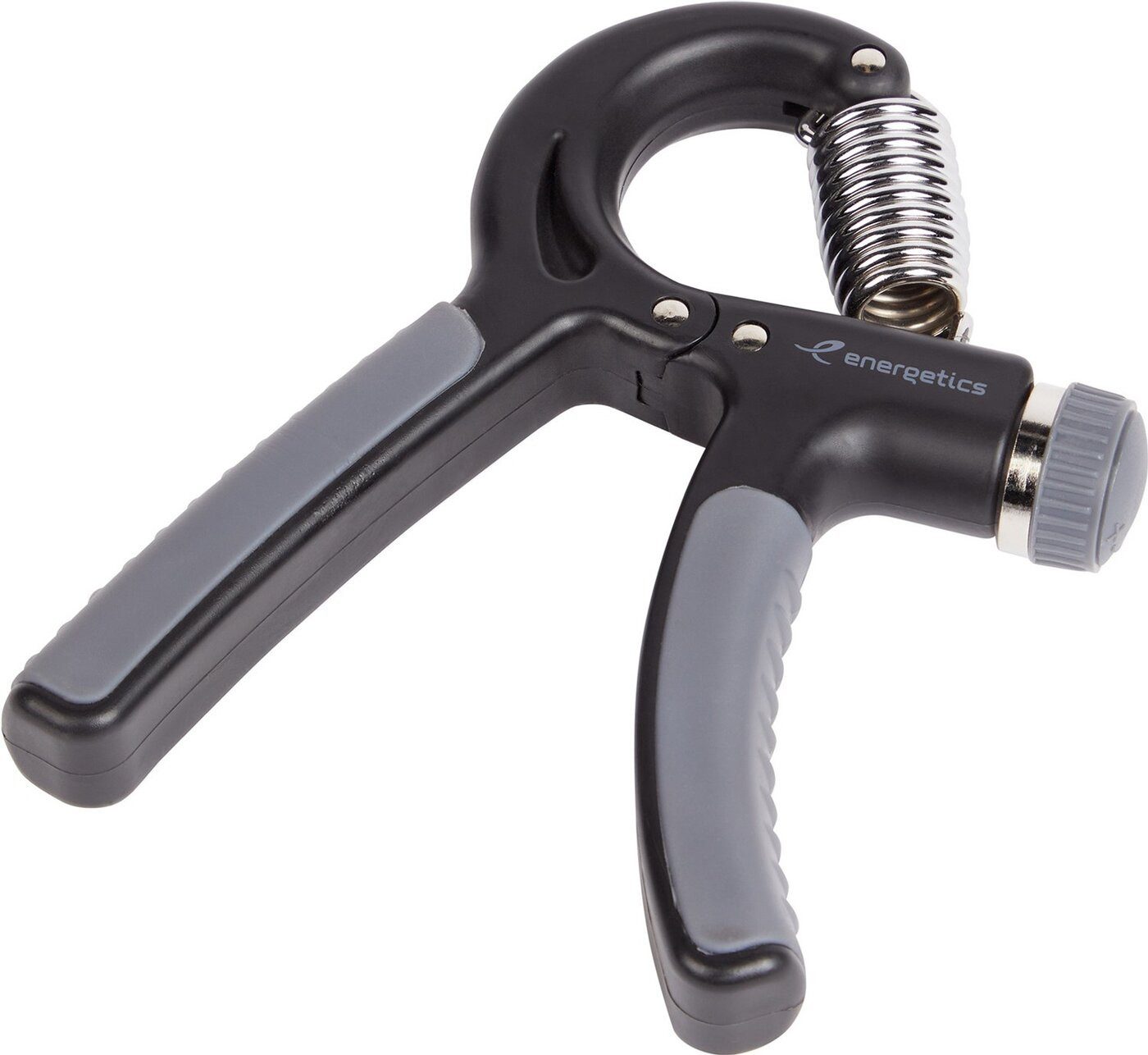 Energetics Pilates-Ring Handmsk-Stärker Adjustable Handgrip 902 BLACK/GREY DARK