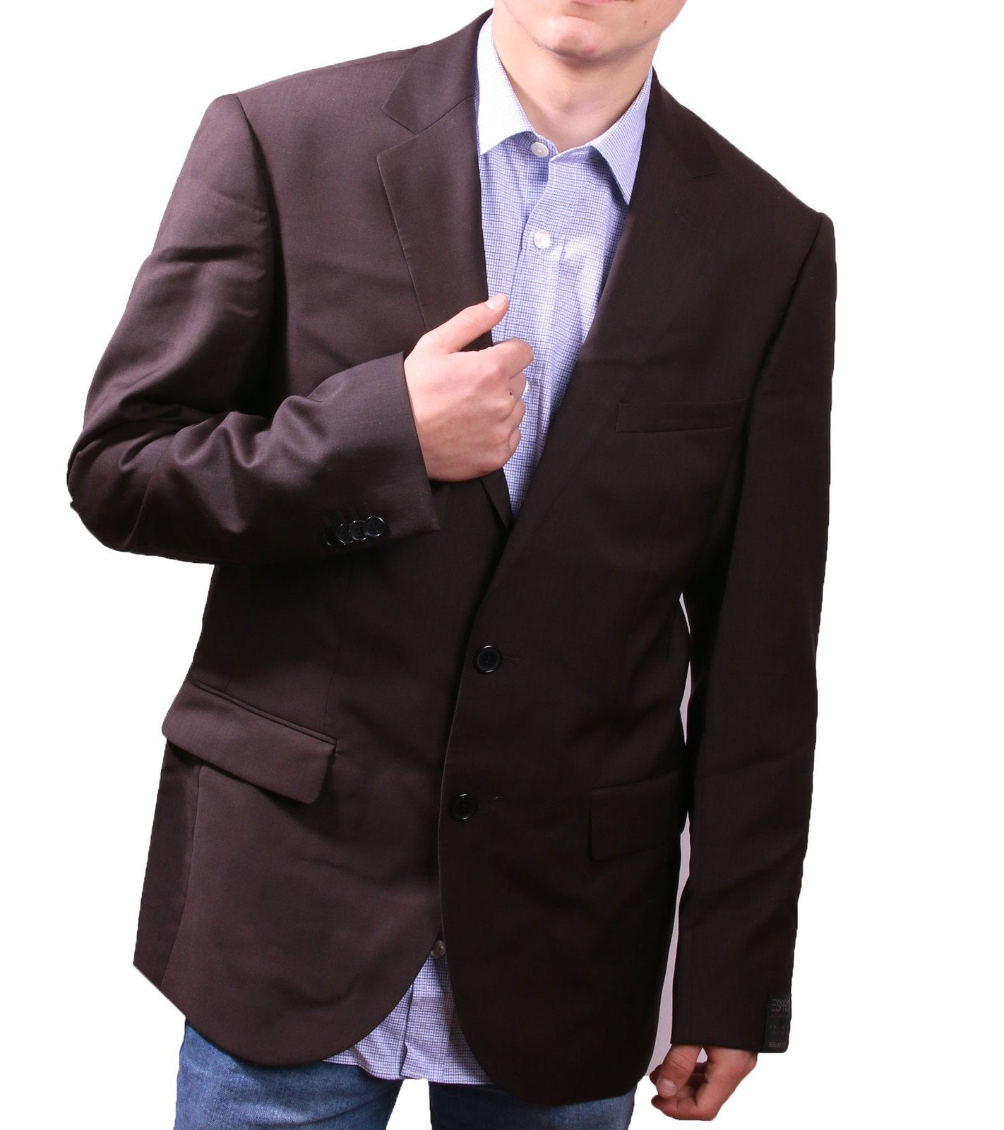 ESPRIT Collection Herren Business-Anzug Hosen-Set 