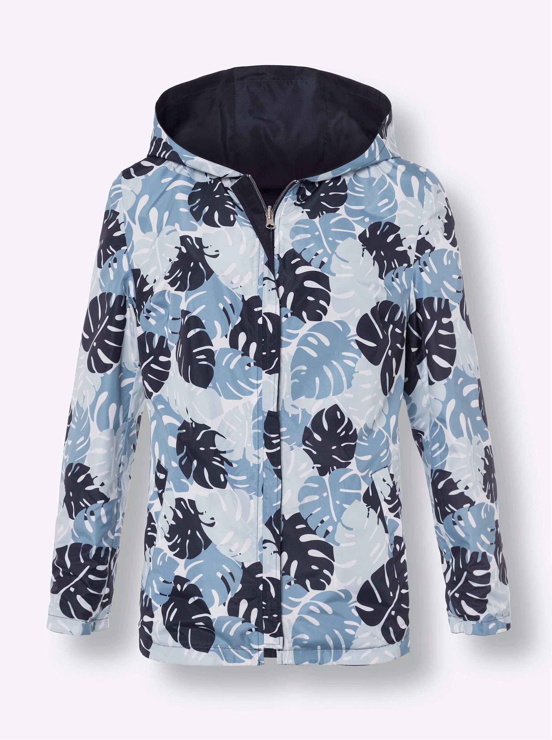 Sieh an! Allwetterjacke Wendejacke Langarm