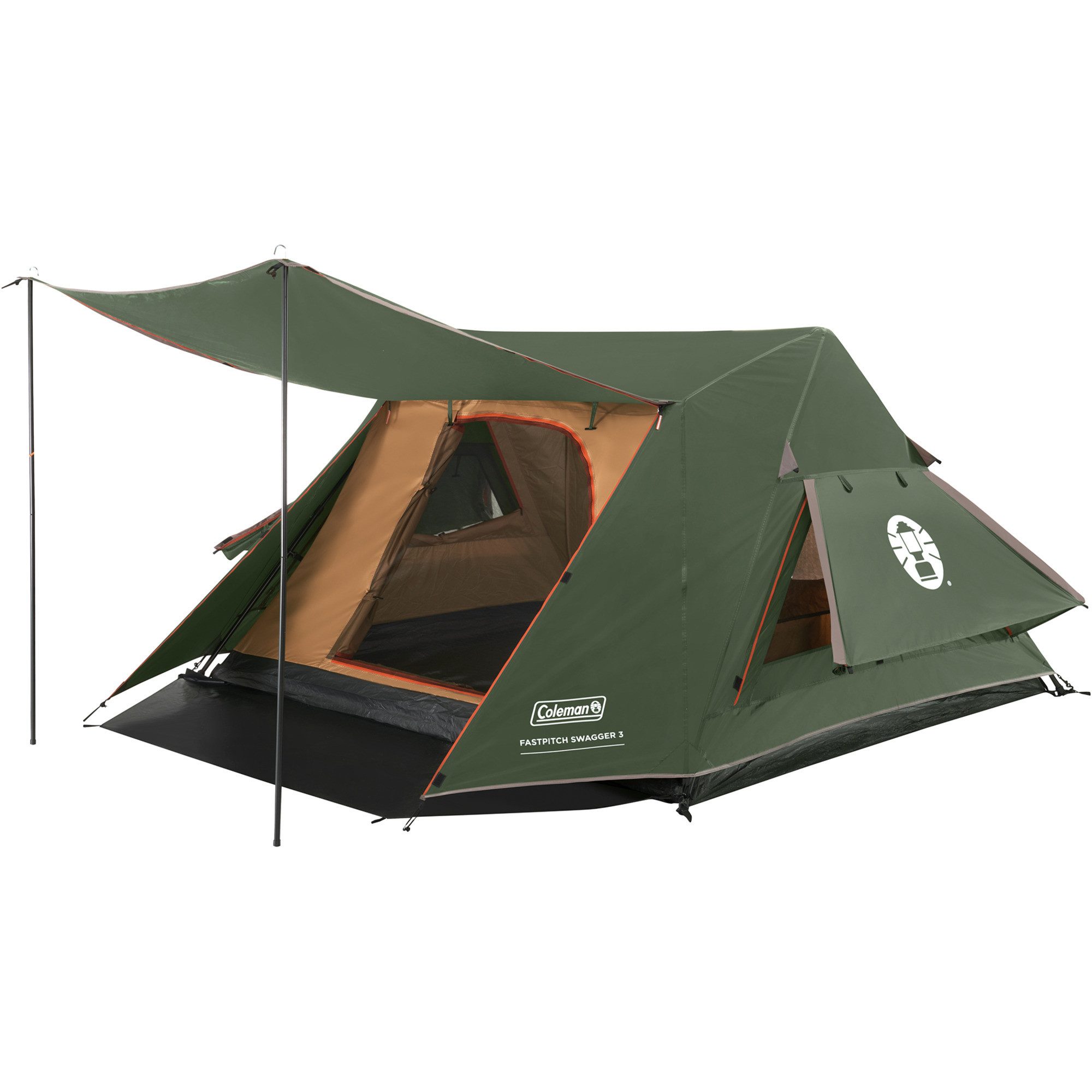 COLEMAN Kuppelzelt Coleman Kabinenzelt FastPitch Swagger 3, Zelt, Personen: 3