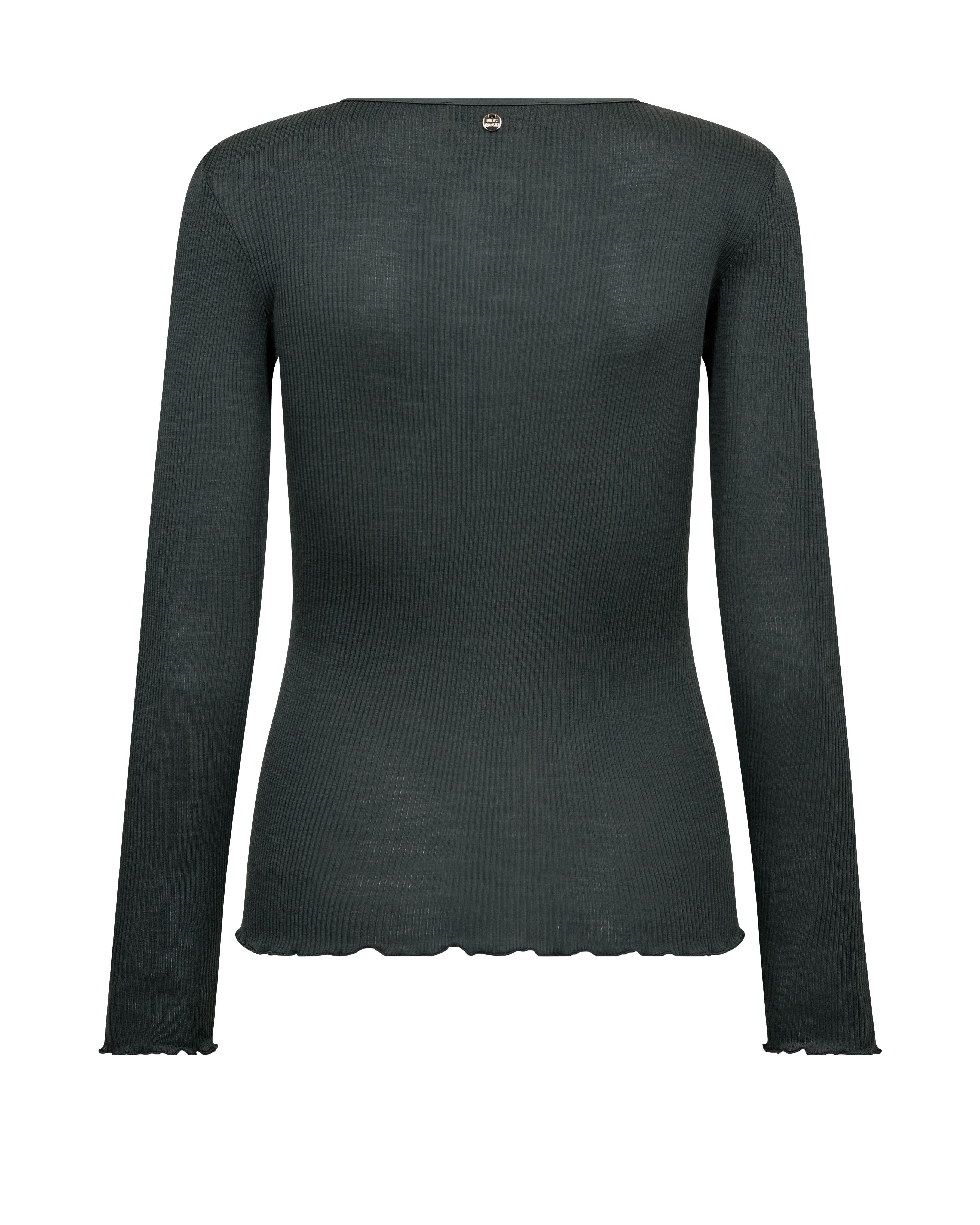 Mos Mosh Langarmshirt MMElaine O-LS Seamless günstig online kaufen