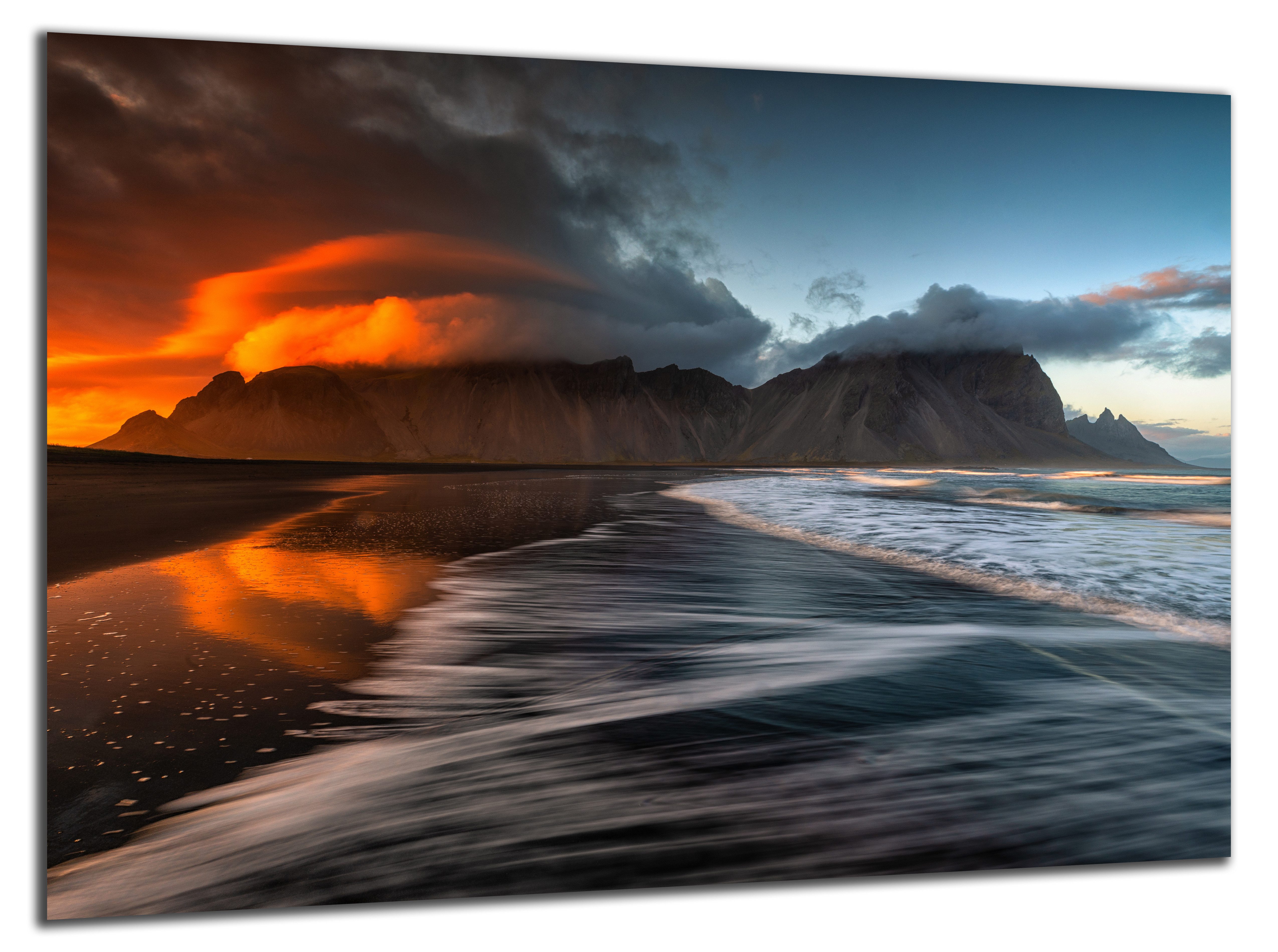 Leinwandbild Modern Abstrakt Wandbilder XXL Wandbild Wand Deko Leinwand Bilder