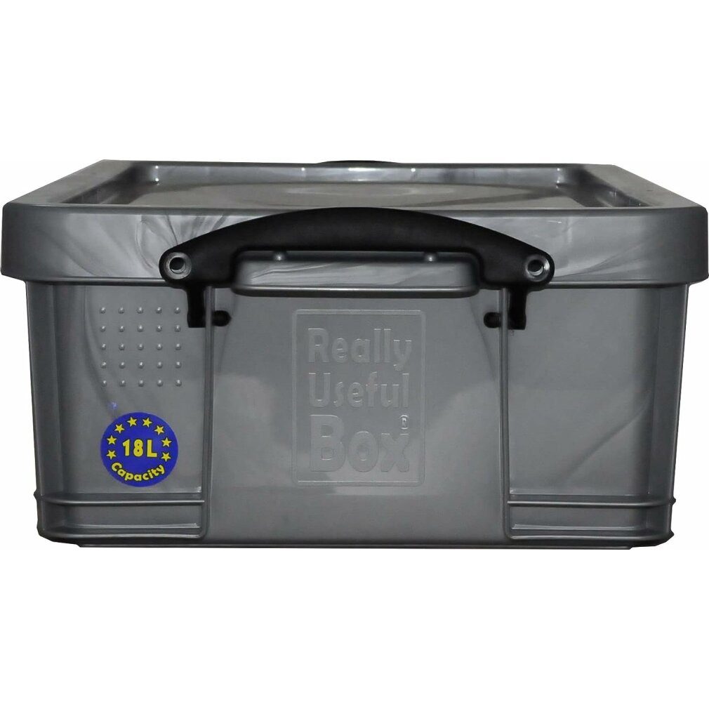 Really Useful Box Aufbewahrungsbox Really Useful Box Aufbewahrungsbox 18,0 l silber 48,0 x 39,0 x 20,0 cm