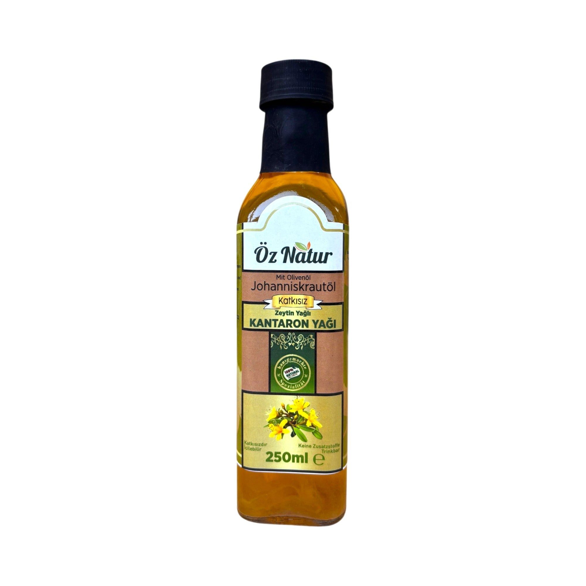 Öz Natur, Johanniskrautöl 250ml Öl, 250 ml