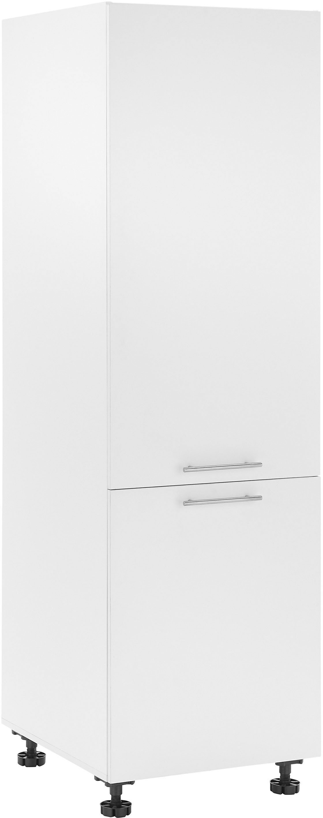 Laundreezy Mehrzweckschrank Laundreezy, Kühlumbauschrank BxHxT 60x200x68 cm (1-St) Breite 60cm, Tür L/R montierbar, Softclose-Funktion