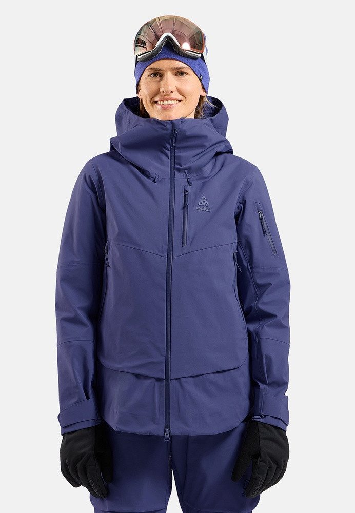 Odlo Kurzjacke hardshell X-ALP 3L Jacket