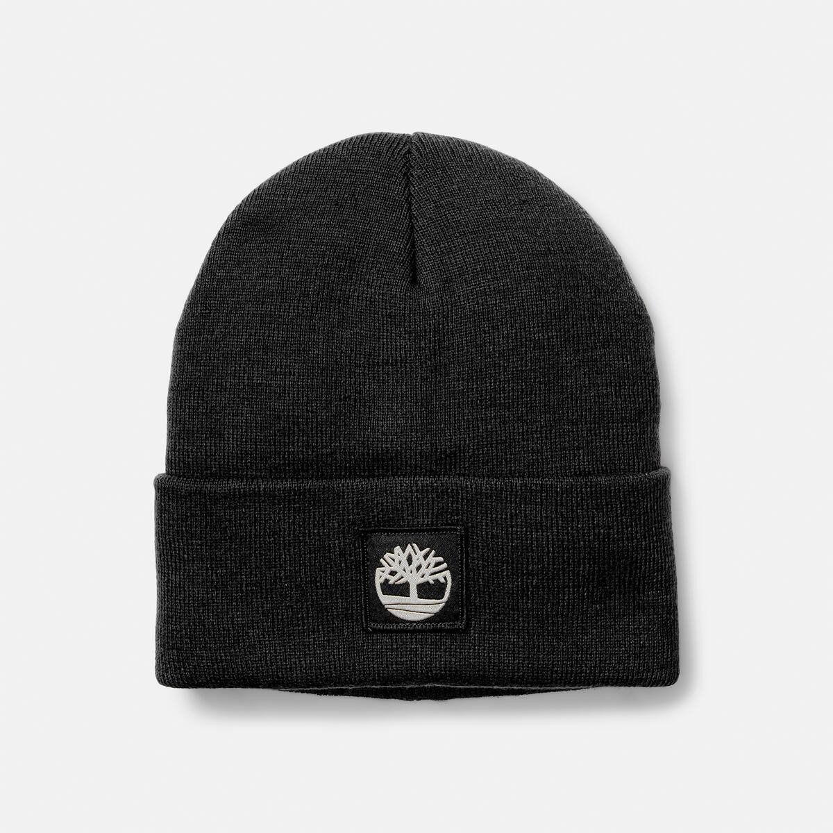 Timberland Strickmütze Tonal Patch Beanie (1-St)