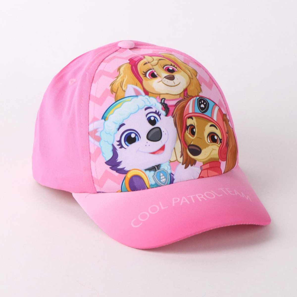 PAW PATROL Strandtuch Kinder Set mit Strandtuch 70 × 140 cm Turnbeutel und Baseballkappe