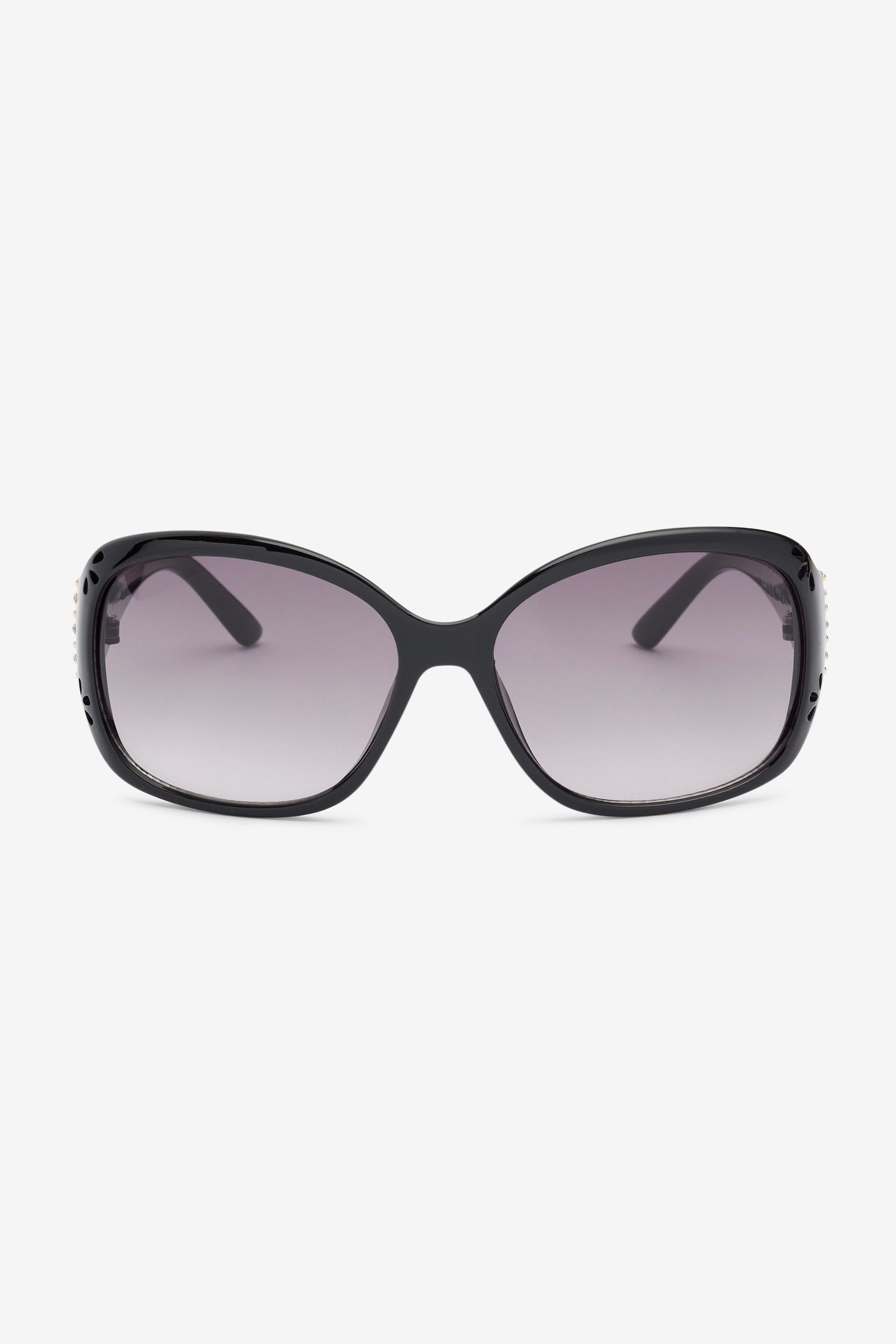 Sonnenbrille Black Zierausschnitten Next Sonnenbrille (1-St) Verlaufgetönte mit