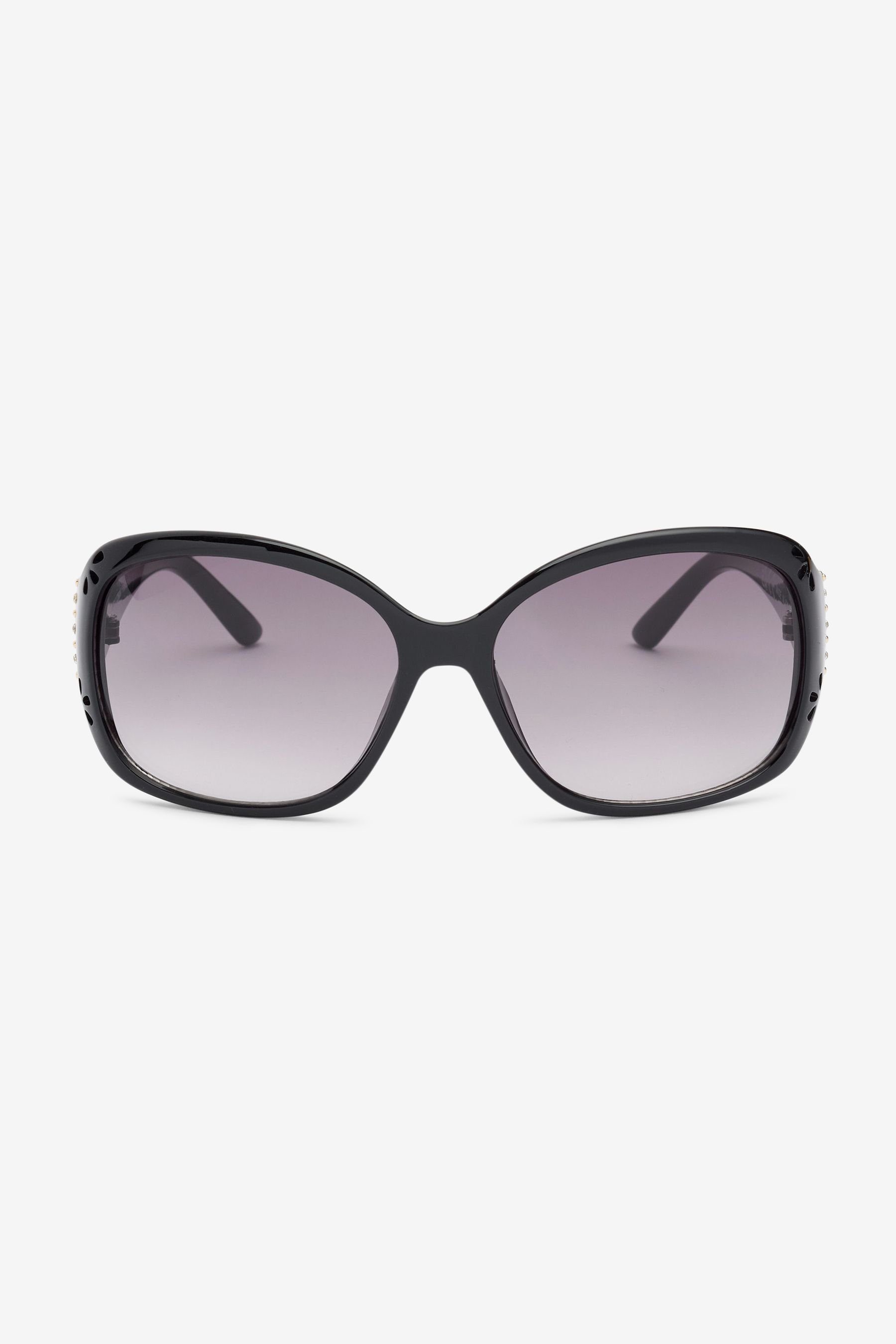 Next Sonnenbrille Verlaufgetönte Sonnenbrille mit Zierausschnitten günstig online kaufen
