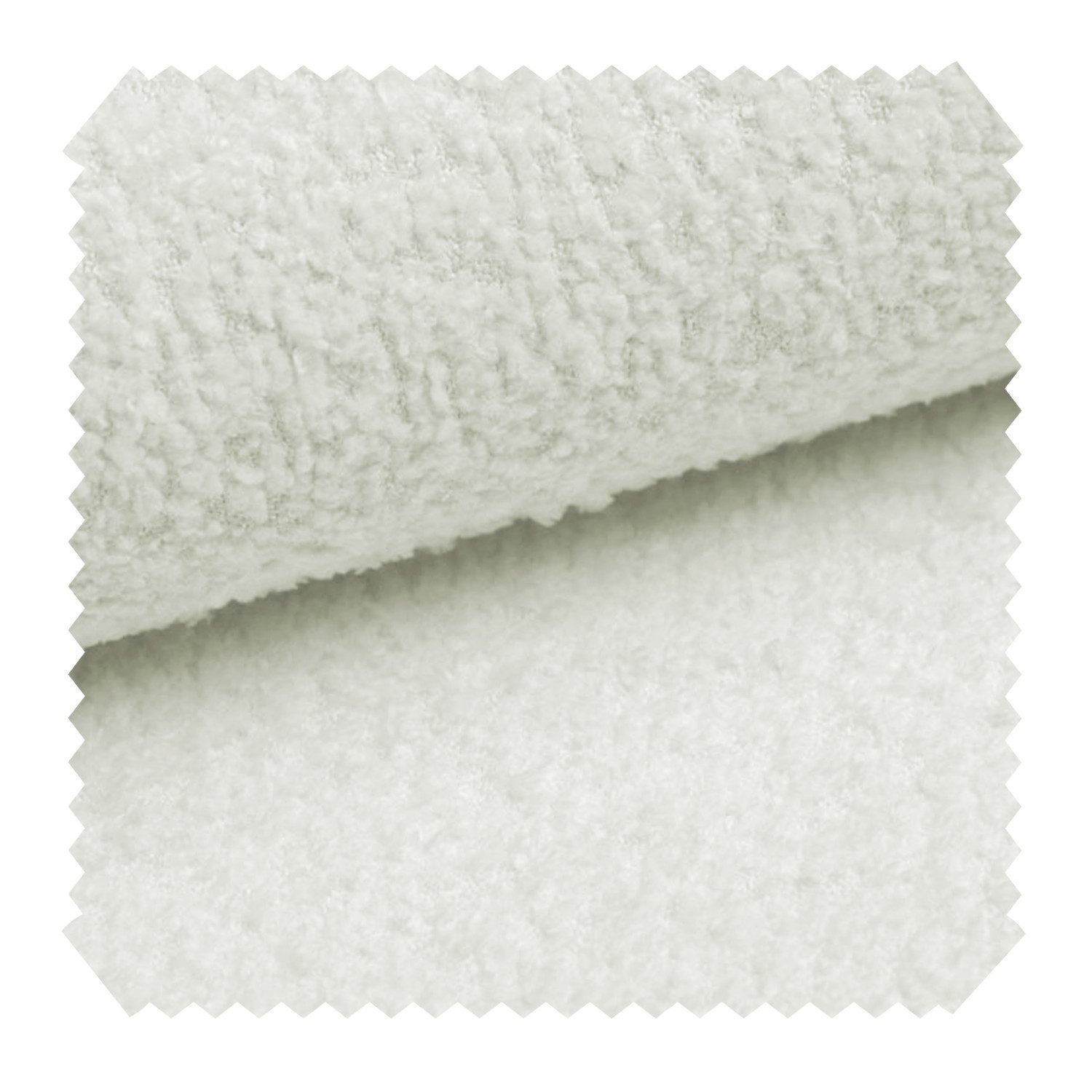 novely® Stoff ABEL - Bouclé-Polsterstoff - Schwer Entzündbarer Möbelstoff, 90% Recyceltes Polyester, Schwer Entzündbar, Meterware, 1lfm