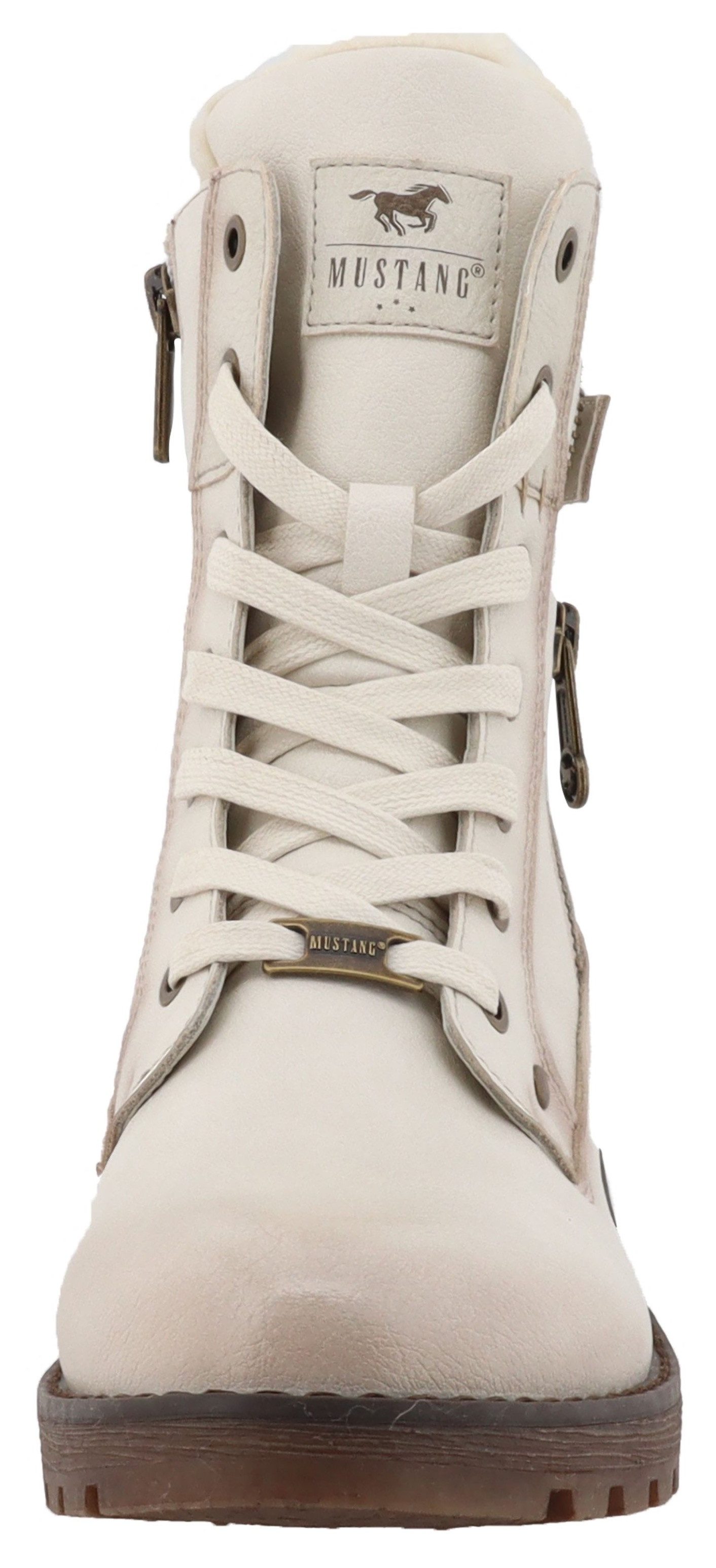 Mustang Shoes Haukea Winterstiefelette Winterstiefelette, Boots mit Innenreißveschluss