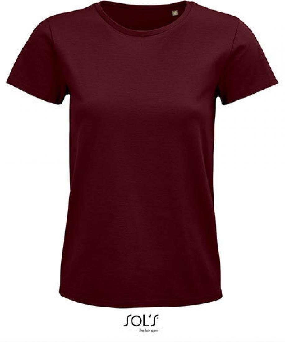 SOLS Rundhalsshirt Damen Shirt, Pioneer Women günstig online kaufen