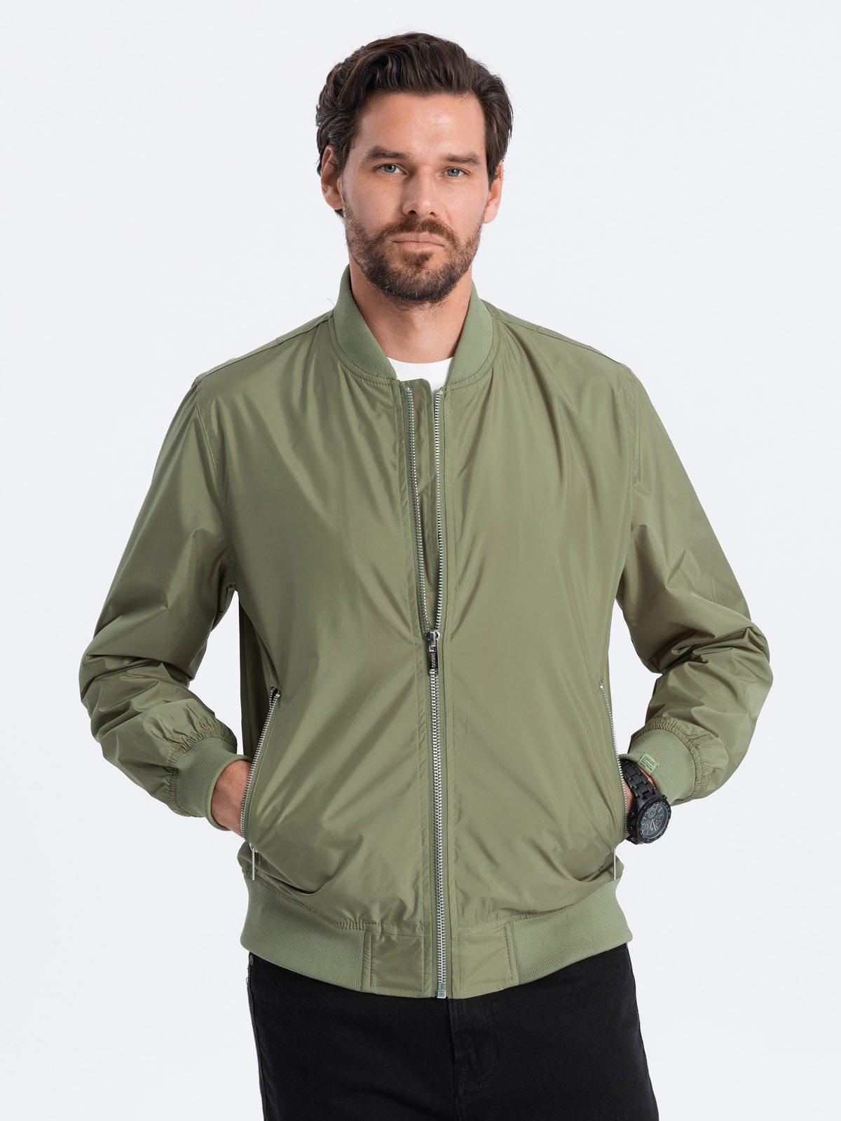 OMBRE Bomberjacke Herren-Bomberjacke günstig online kaufen