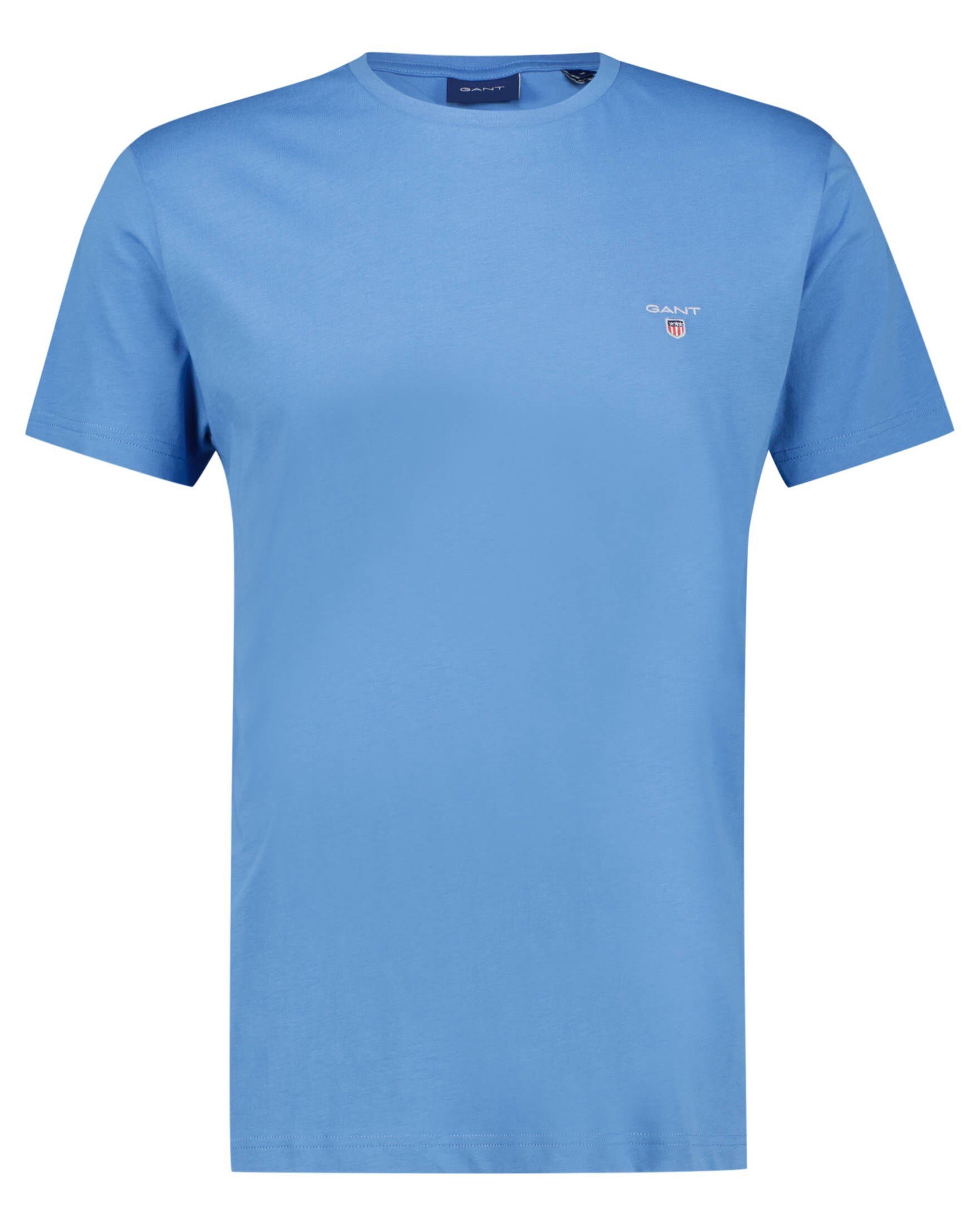 Gant T-Shirt Herren T-Shirt (1-tlg) eis (298)