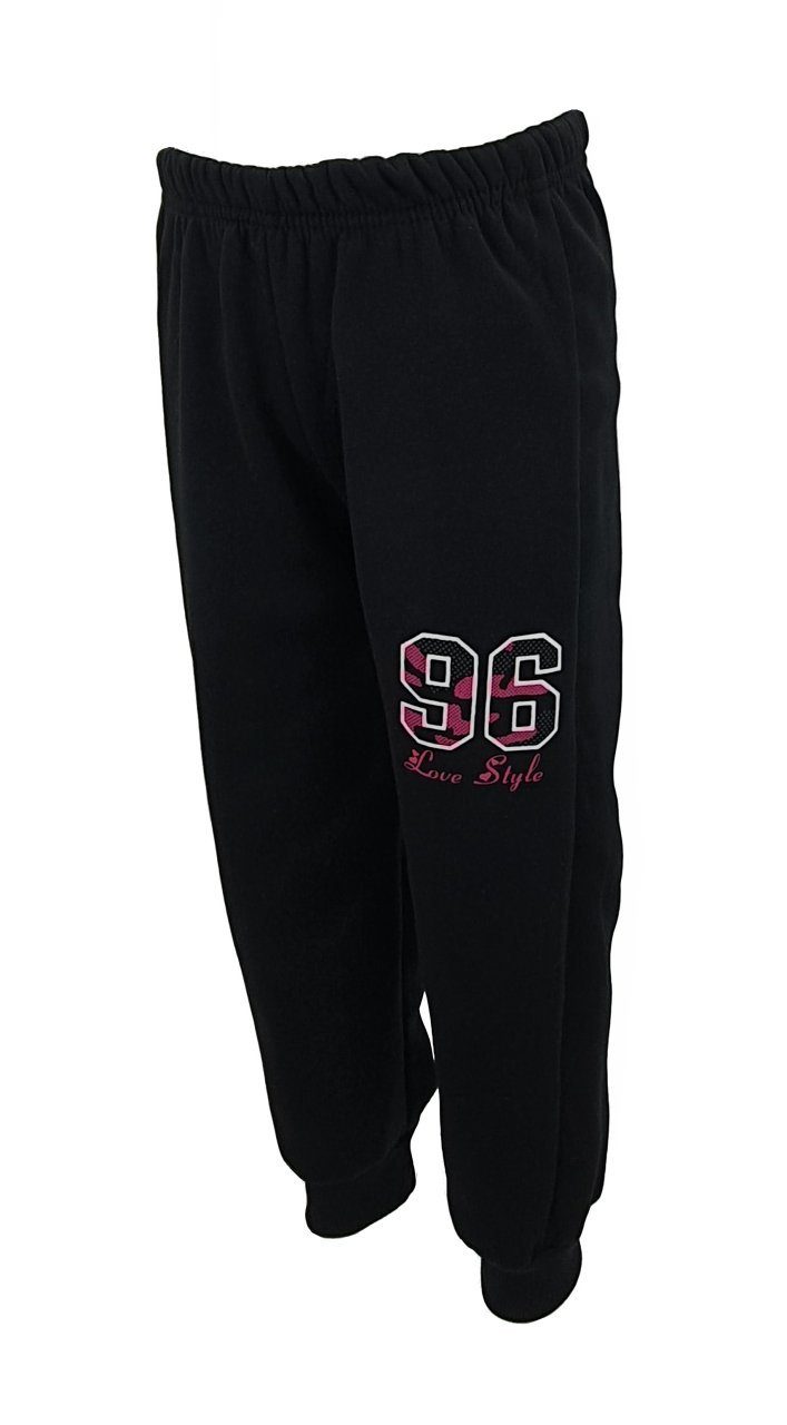 Hessis Freizeitanzug Mädchen Freizeitset, MF549 (Set, 2-tlg., Jacke & Jogginghose), für Kinder