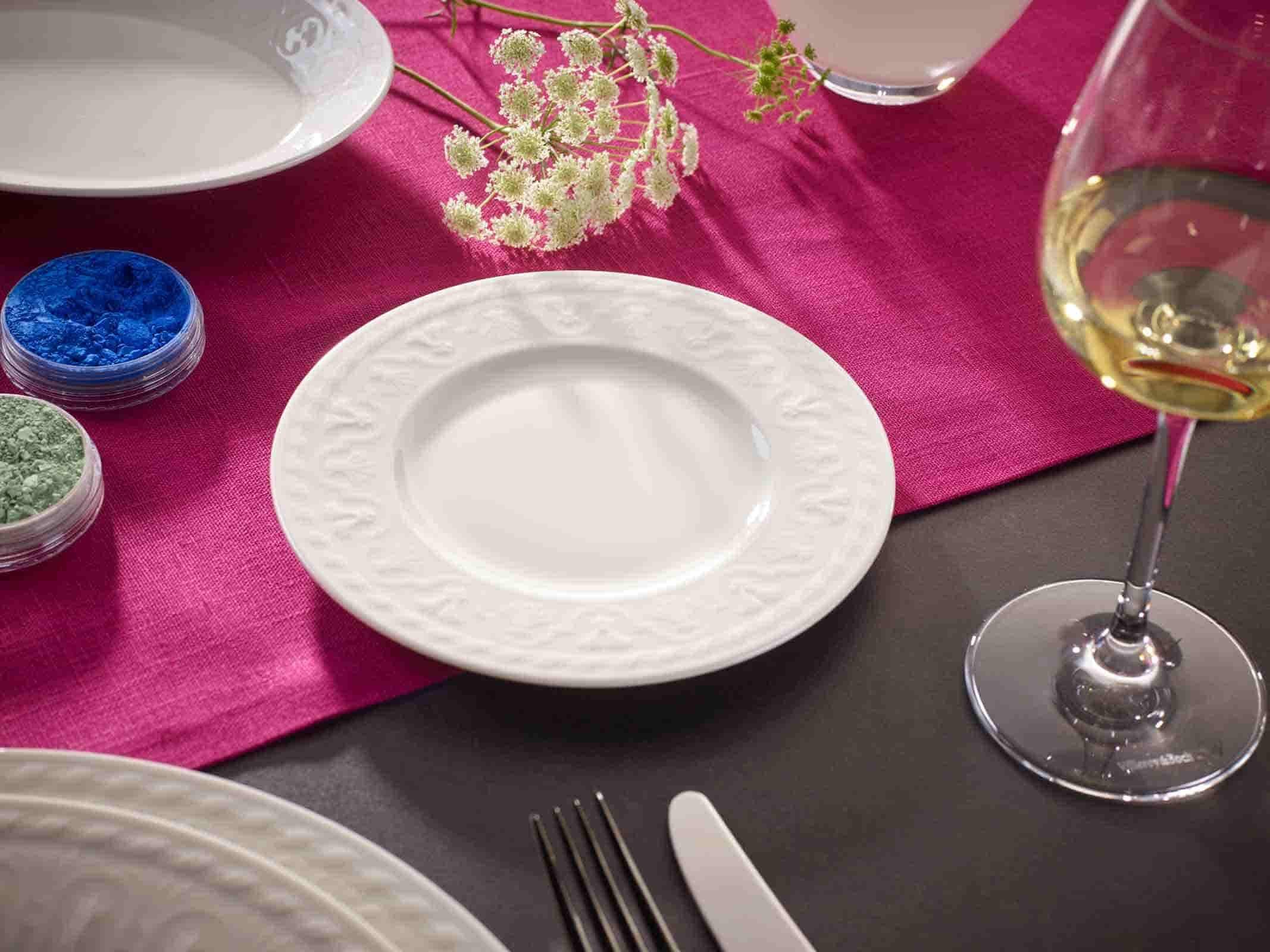 Villeroy & Boch Brotteller Cellini Brotteller ø 18 cm 6er Set, (6 St)