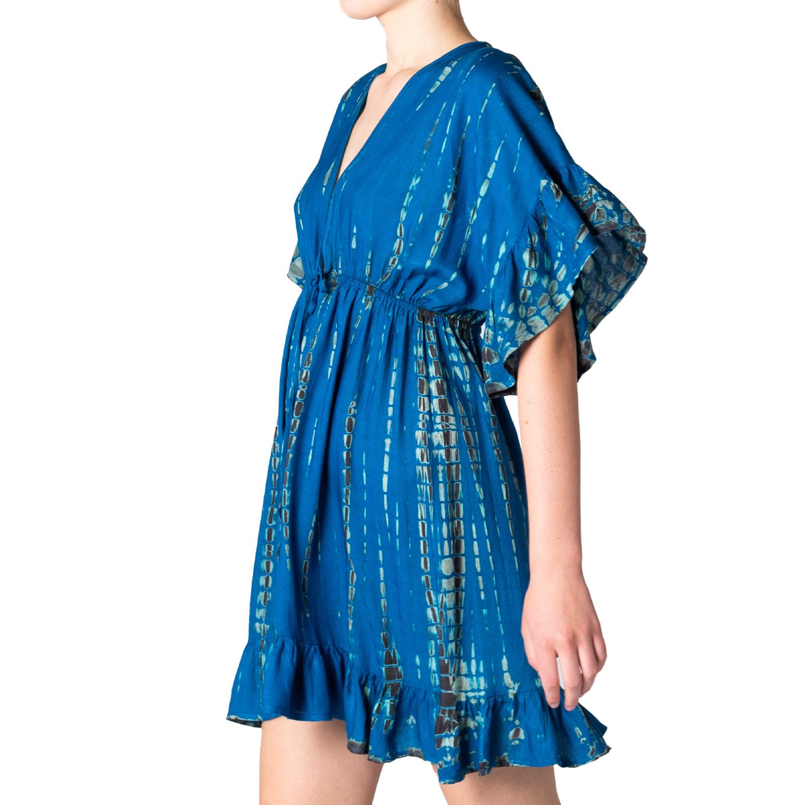 PANASIAM Tunikakleid kurzes Sommerkleid aus natürlicher günstig online kaufen