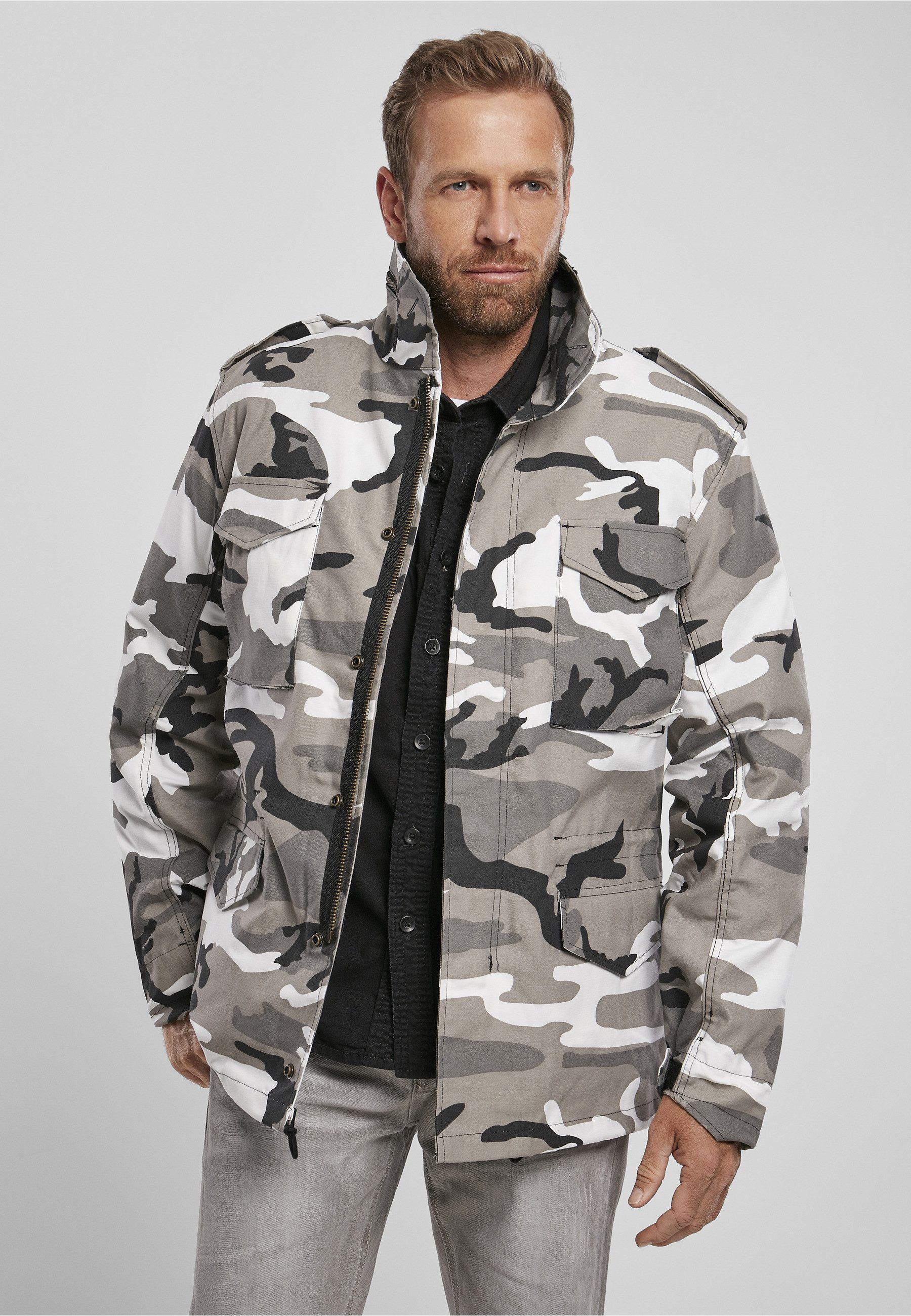 Brandit Allwetterjacke Brandit Herren M-65 Field Jacket (1-St) günstig online kaufen