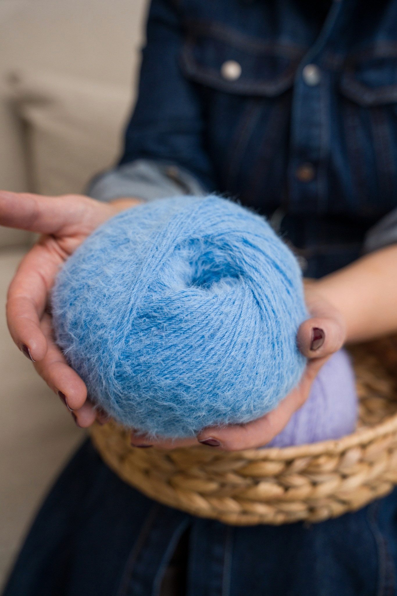 LANA GROSSA Meilenweit 100 g COSY SOCKS Häkelwolle, 420 m (Flauschige Sockenwolle mit Merinowolle, waschmaschinenfest), 100 g