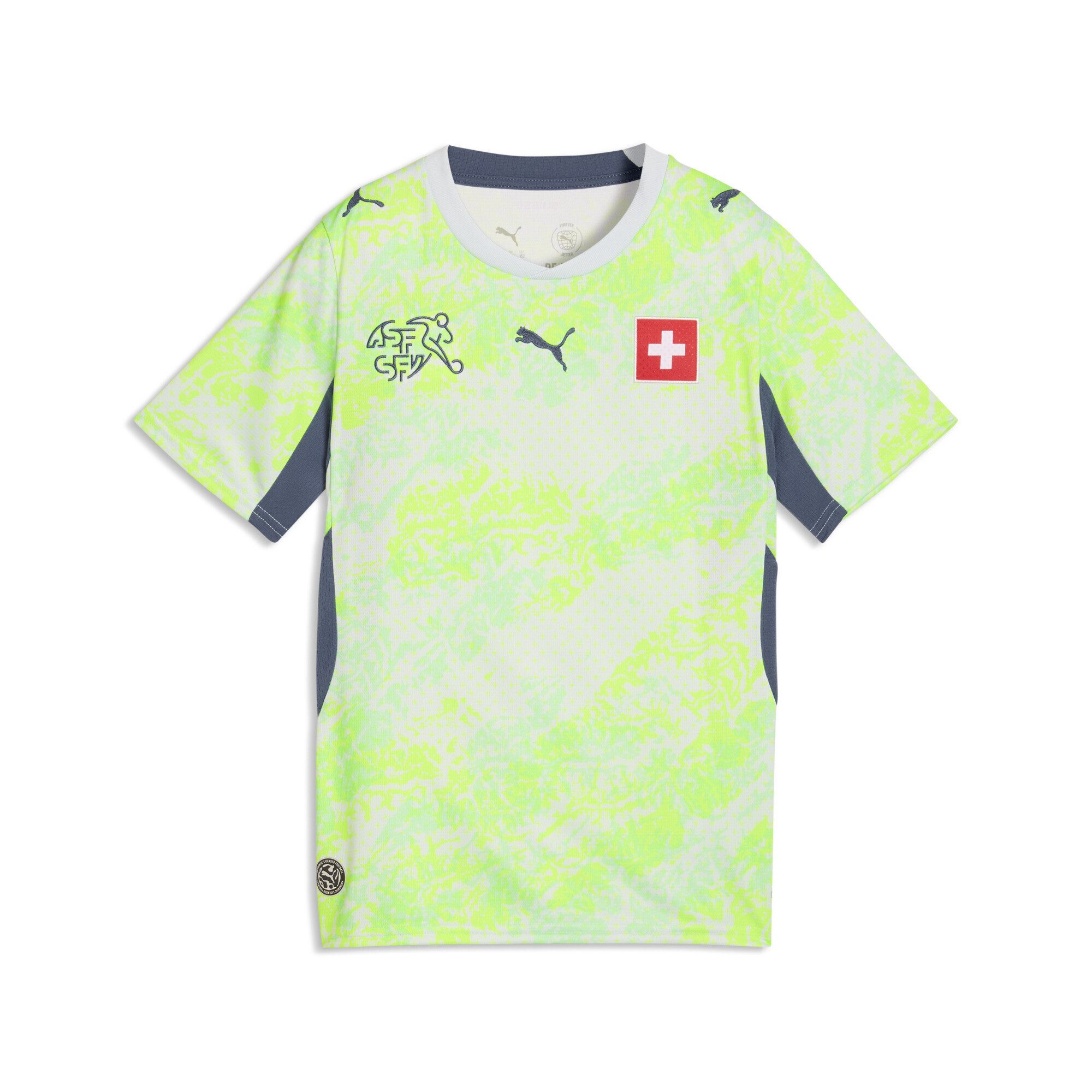 PUMA Trainingsshirt Schweiz 2026 Auswärtstrikot Jugendliche