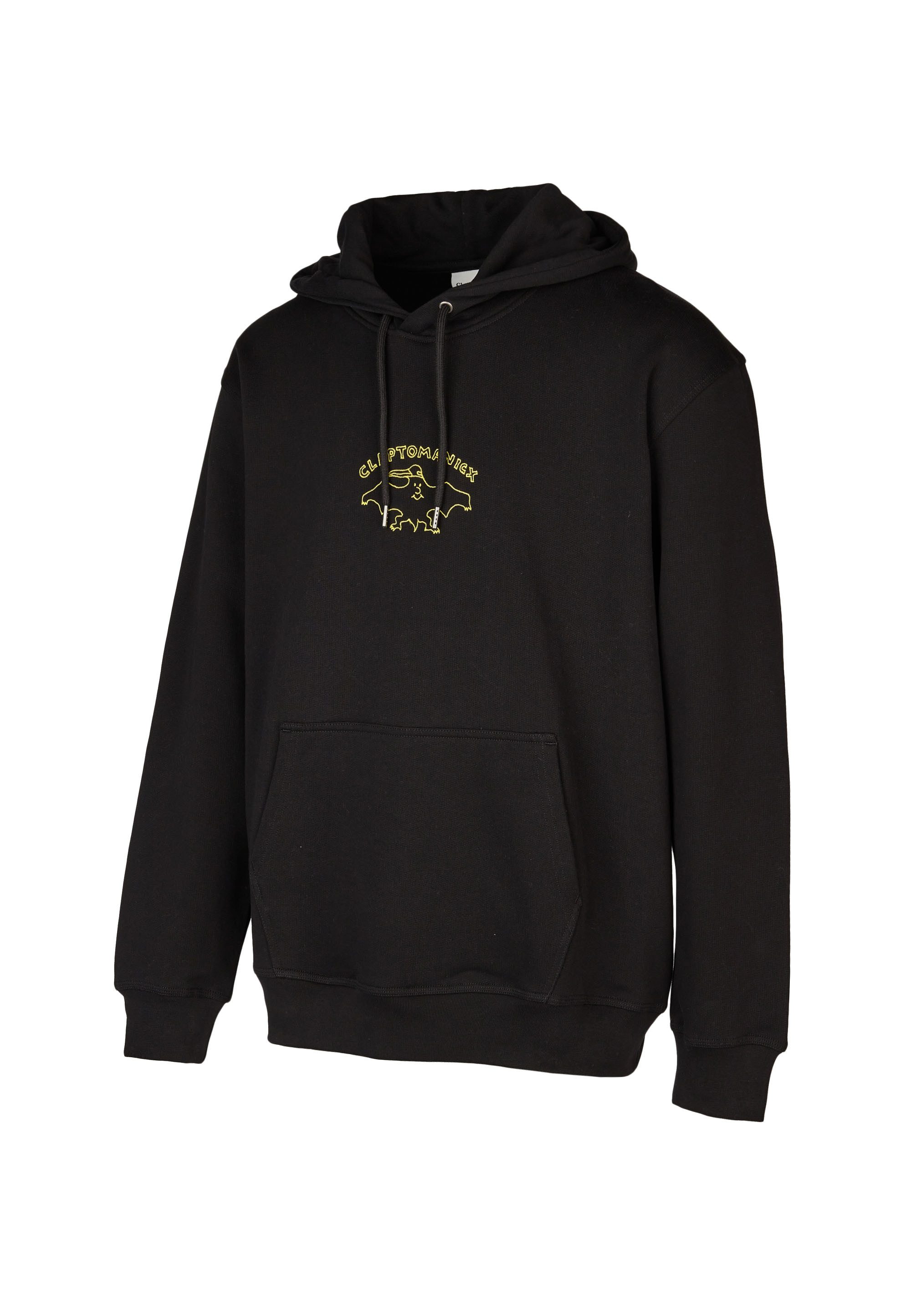 Cleptomanicx Kapuzensweatshirt Ghost mit lockerem Schnitt