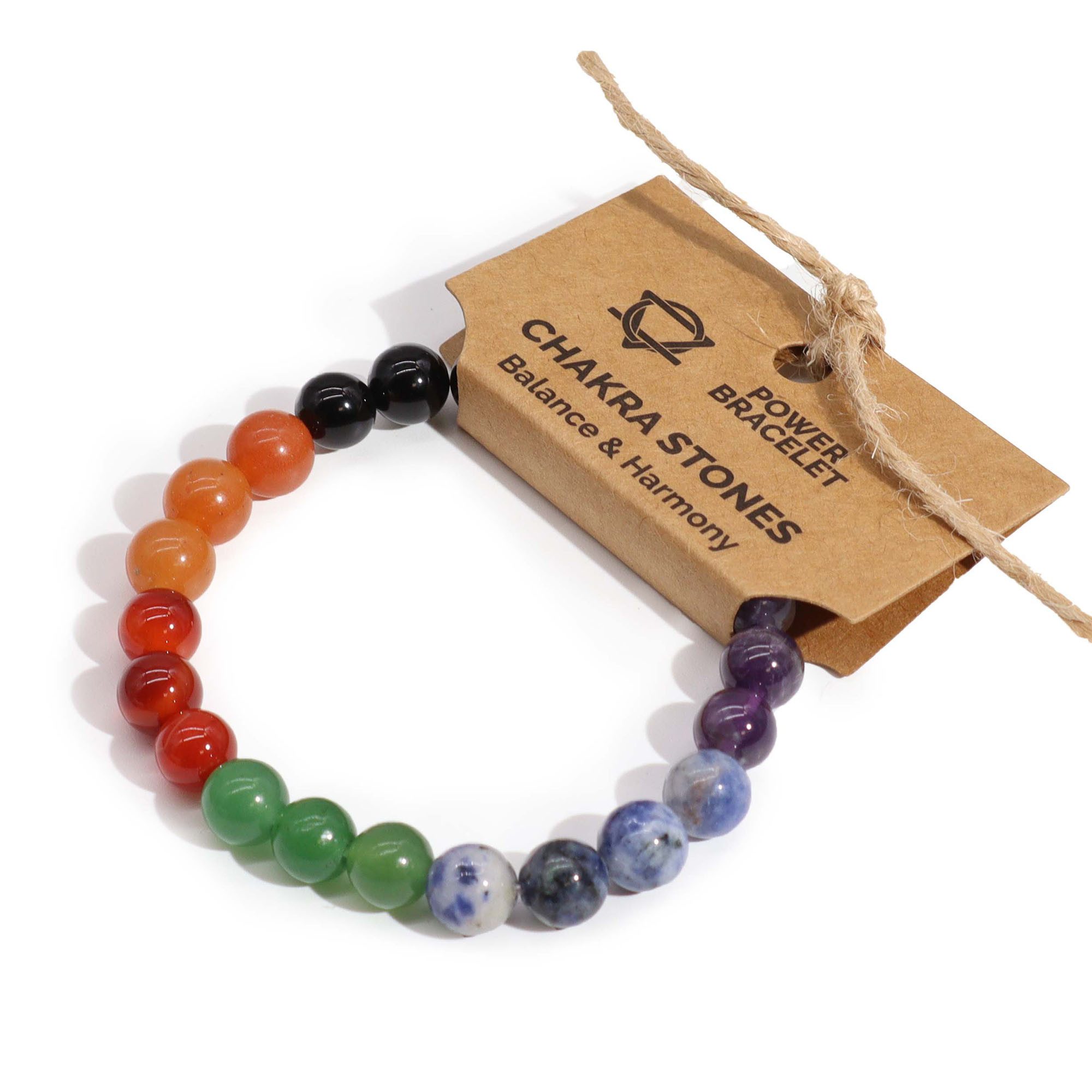 Bali-Homedecor Armband Kraftarmband - Chakra-Steine günstig online kaufen