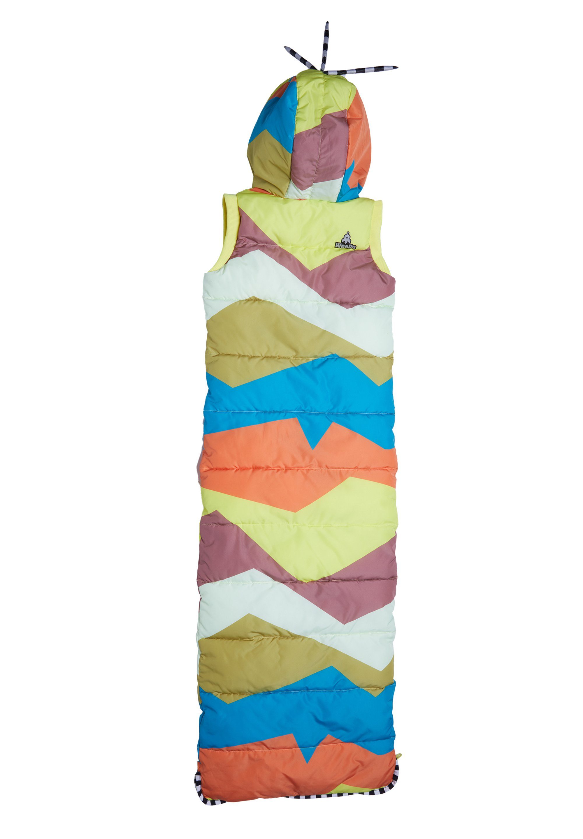 WeeDo Kinderschlafsack WOODY Bird, Hält warm bei einer Temperatur von 0-18 Grad