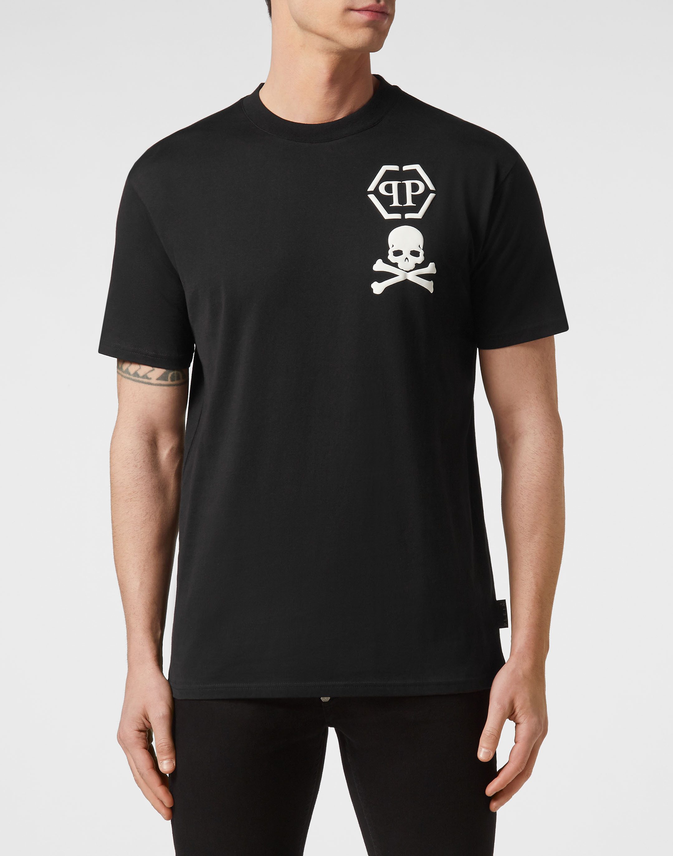 PHILIPP PLEIN T-Shirt Skull