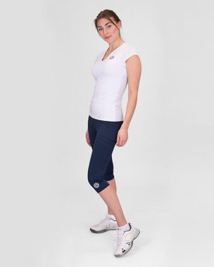 BIDI BADU Leggings Crew Capri Leggings für Damen in dunkelblau Sportlich