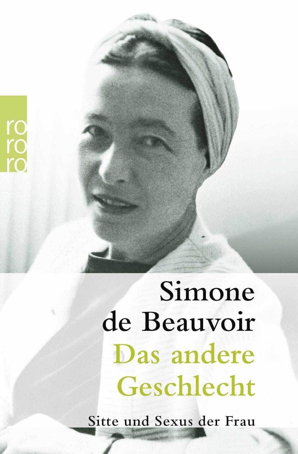 Das andere Geschlecht / Simone de Beauvoir