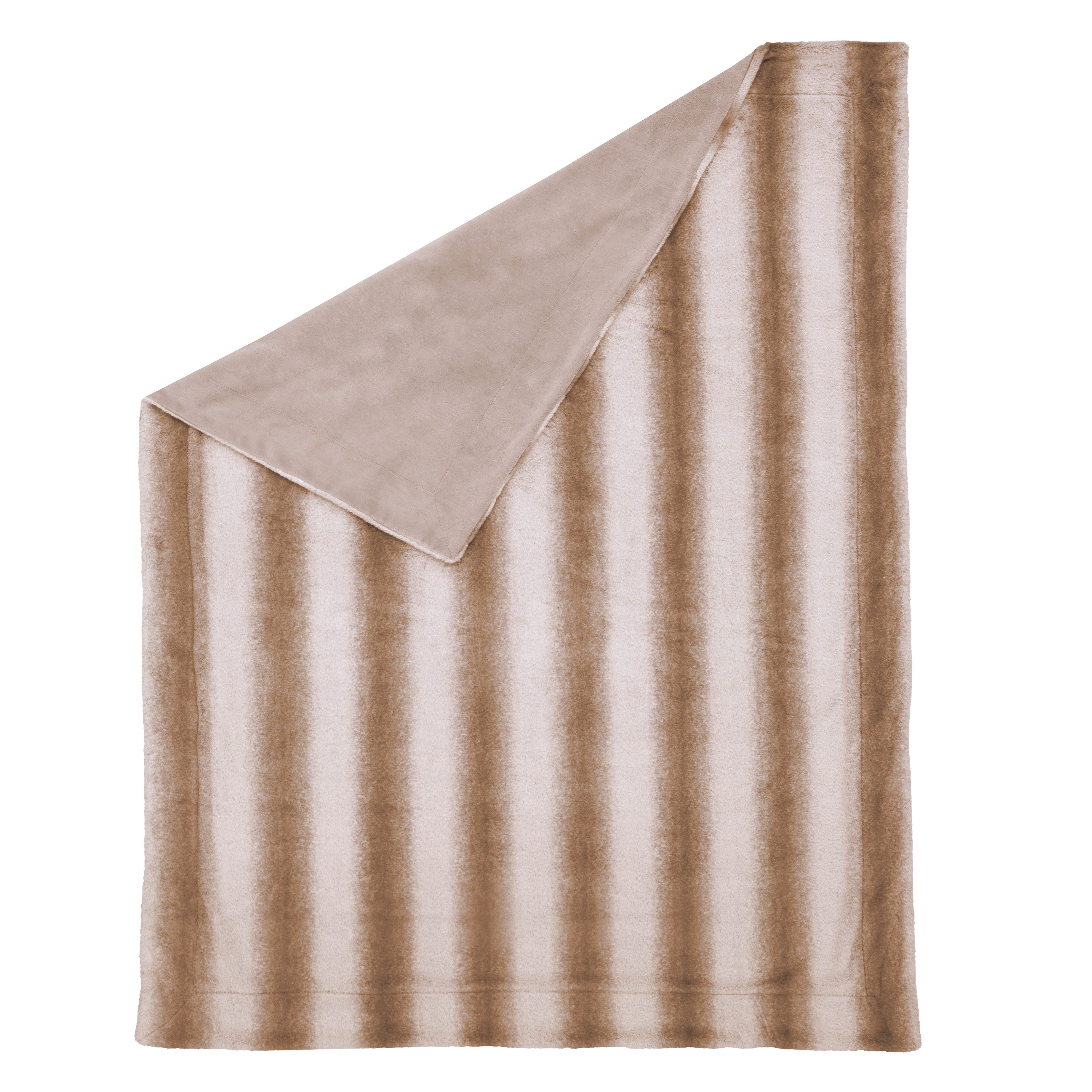 Wohndecke Luxus Chalet, XXL Kuscheldecke fürs Sofa, Delindo Lifestyle, Webp günstig online kaufen