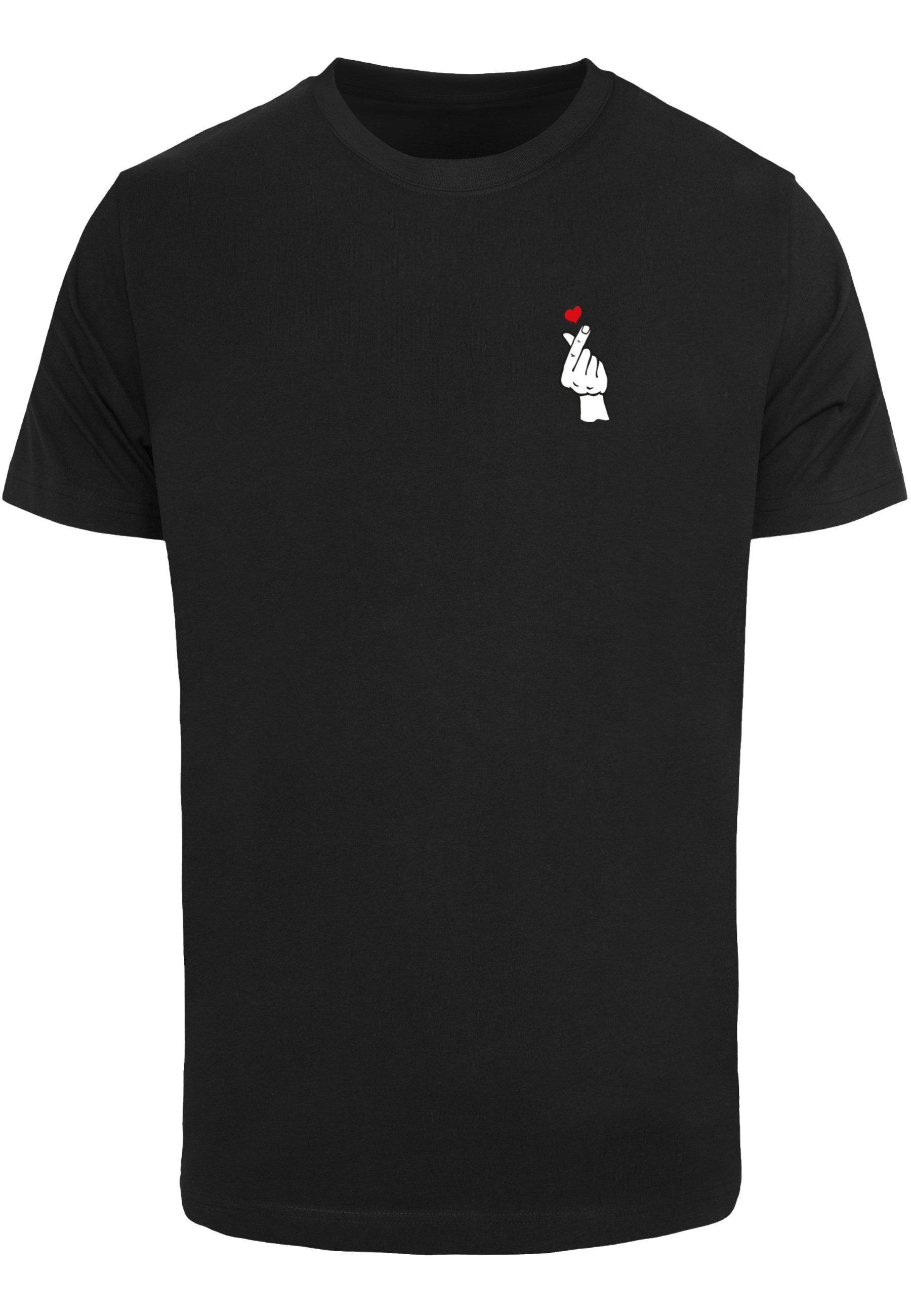 T-Shirt MisterTee Herren Love Sign Tee 2.0