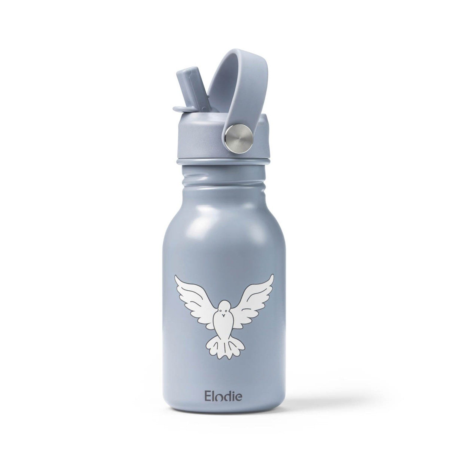 Elodie Trinkflasche Trinkflasche - Free Bird, Auslaufsicher, Edelstahl, Kinderflasche, BPA-frei