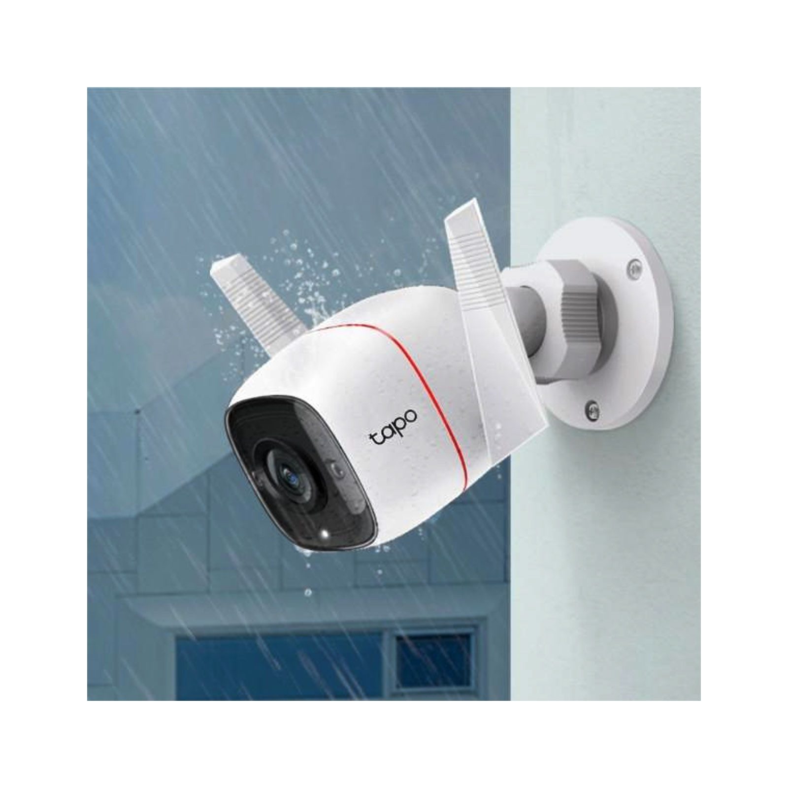 tp-link Überwachungskamera Tapo TC65 (Bewegungserkennung, Ultrahochauflösend) – Bild 3 von 4